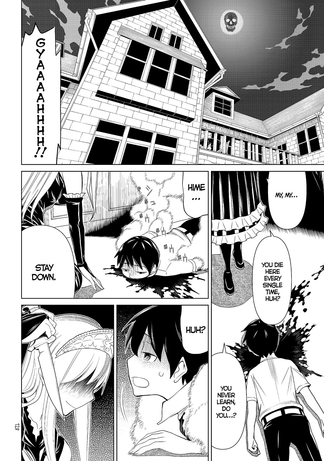 Kaibutsu Oujo Nightmare Chapter 3 page 31 - Chapter 3