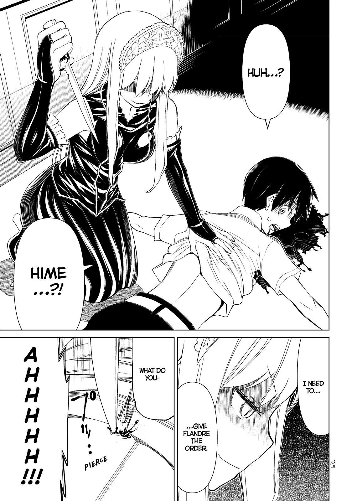 Kaibutsu Oujo Nightmare Chapter 3 page 32 - Chapter 3