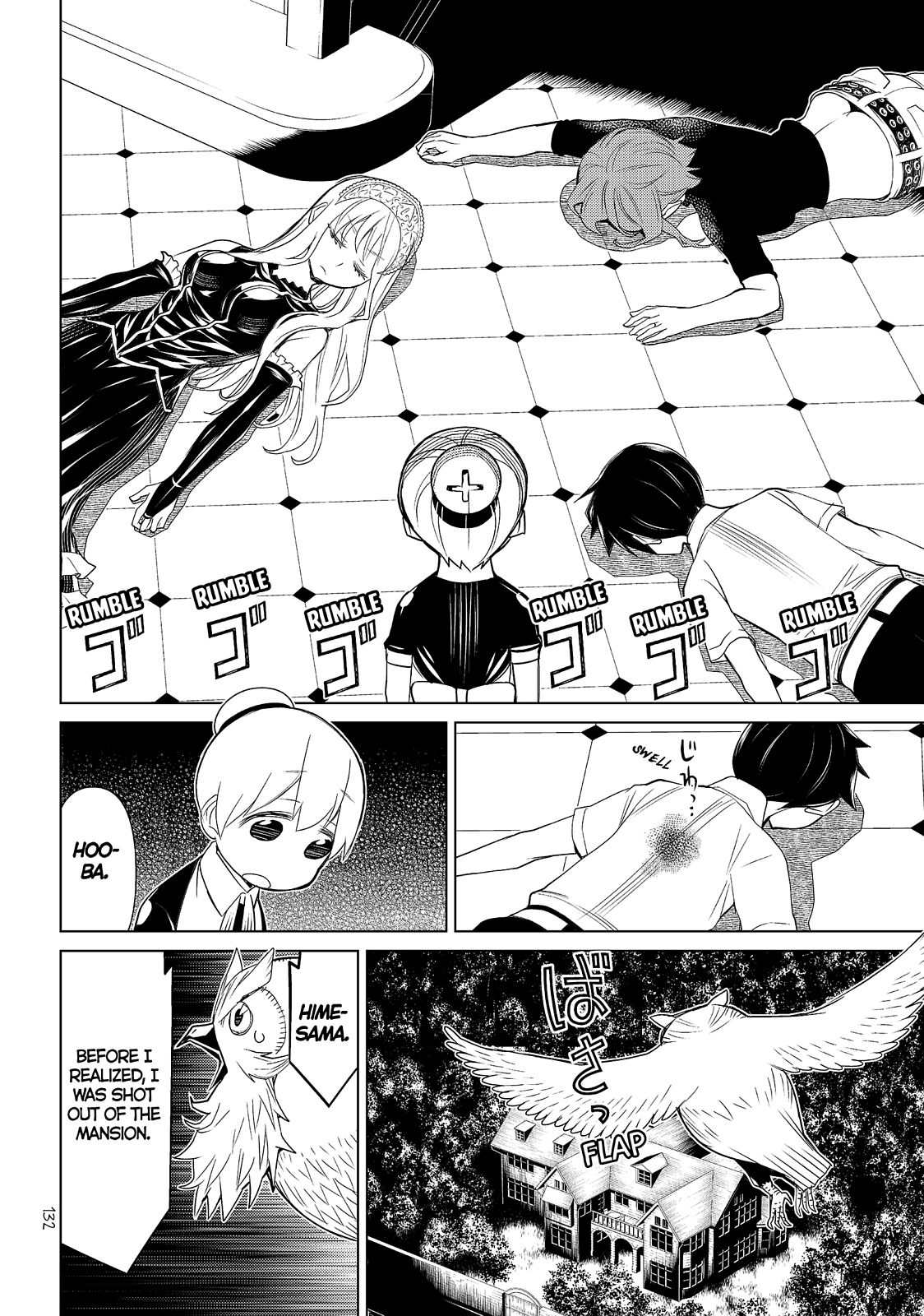 Kaibutsu Oujo Nightmare Chapter 3 page 34 - Chapter 3
