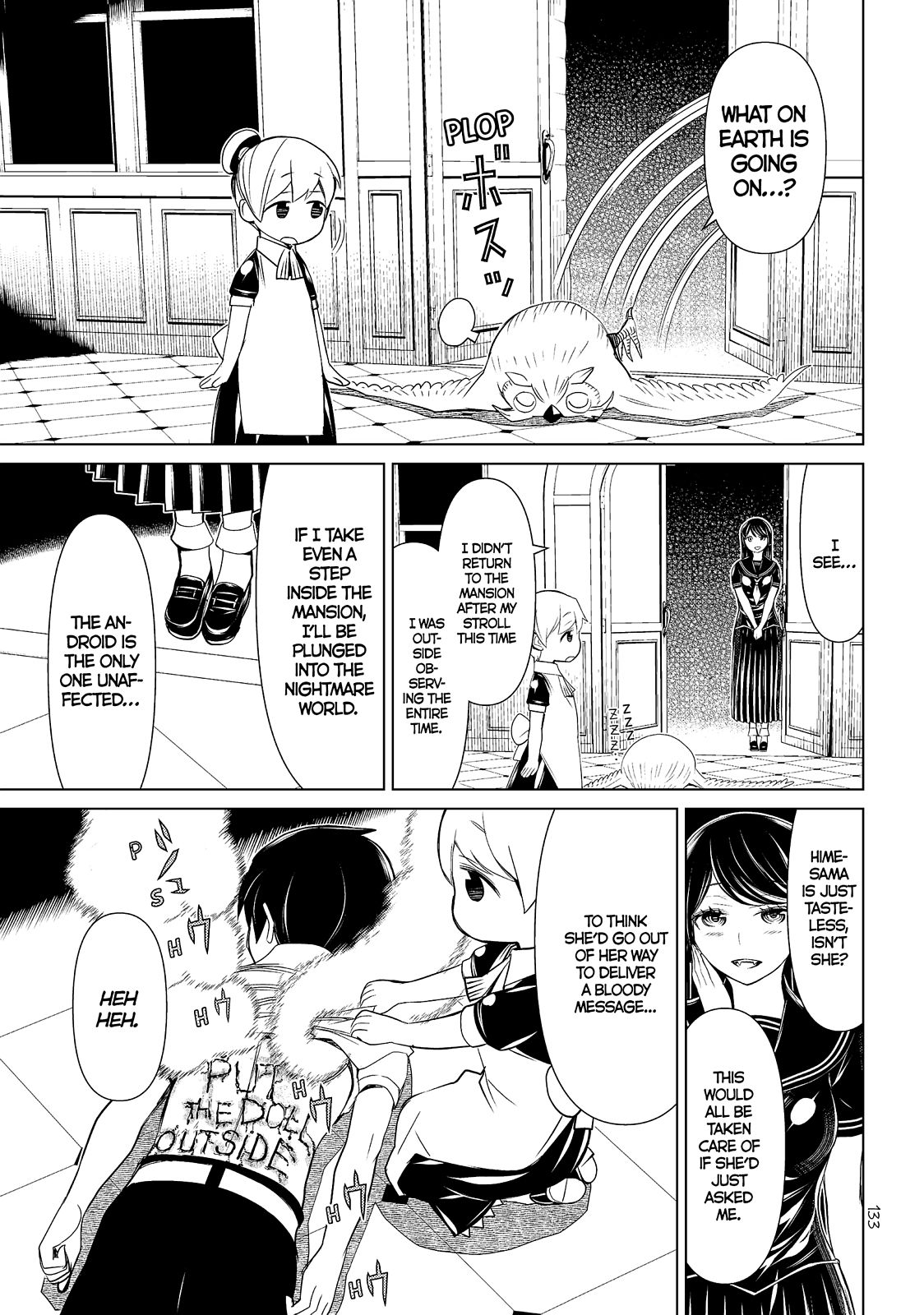 Kaibutsu Oujo Nightmare Chapter 3 page 35 - Chapter 3