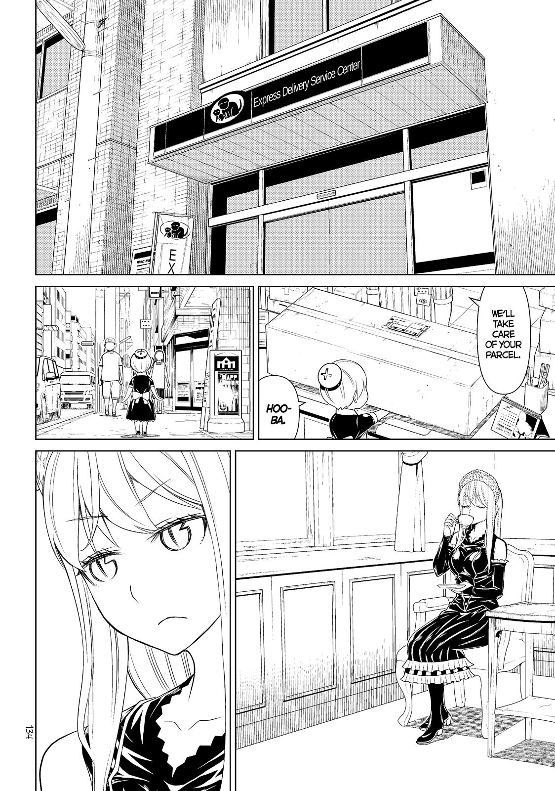 Kaibutsu Oujo Nightmare Chapter 3 page 36 - Chapter 3