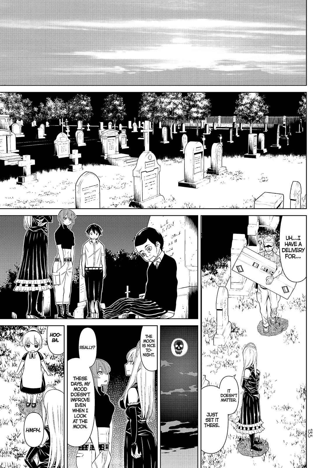 Kaibutsu Oujo Nightmare Chapter 3 page 37 - Chapter 3