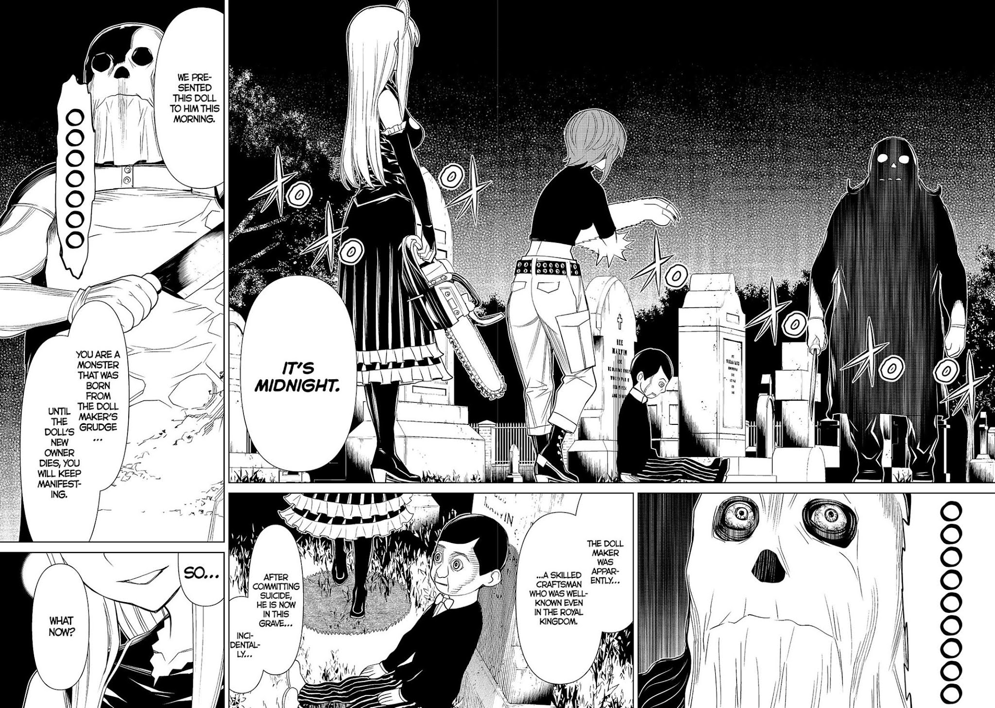 Kaibutsu Oujo Nightmare Chapter 3 page 38 - Chapter 3