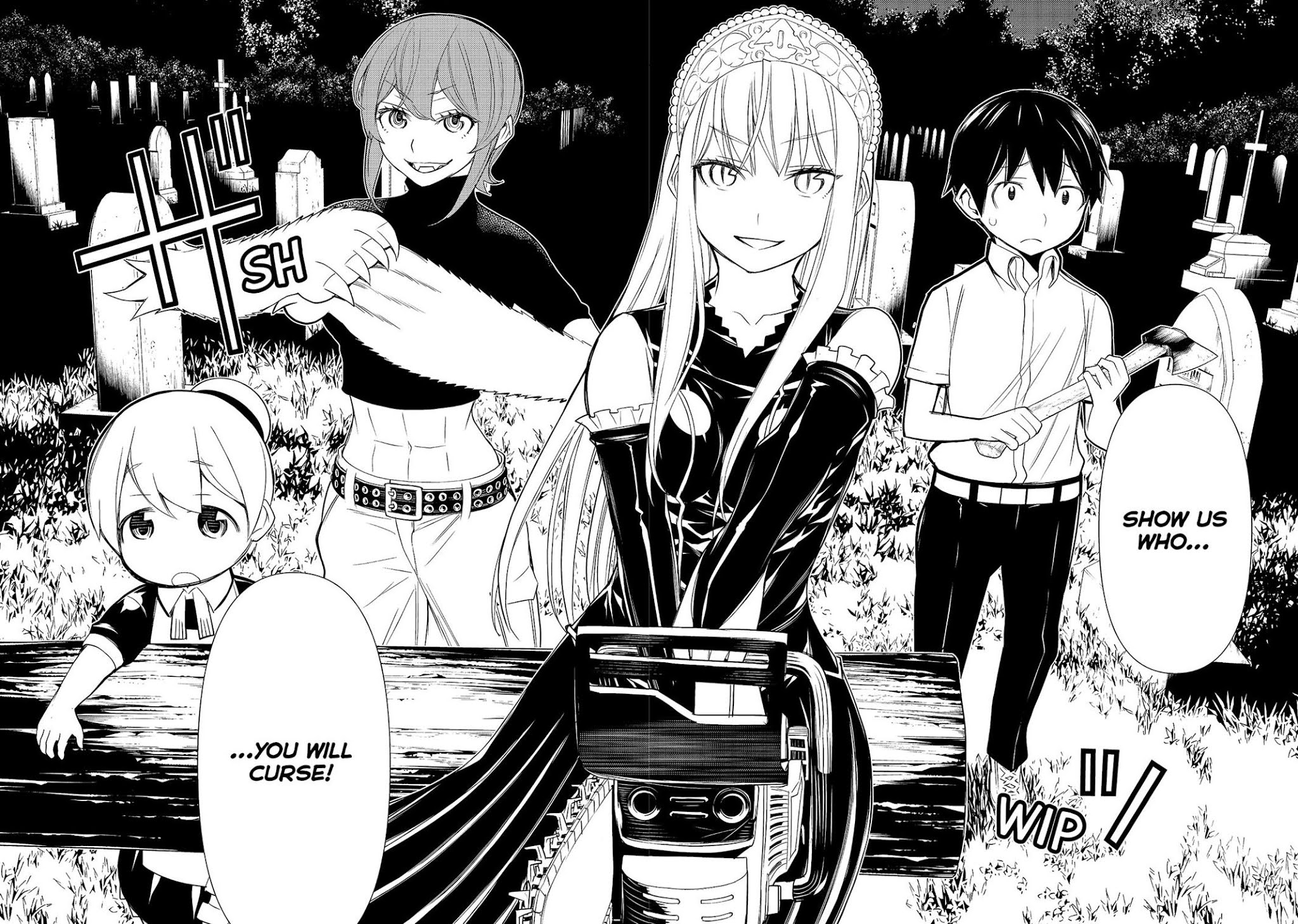 Kaibutsu Oujo Nightmare Chapter 3 page 39 - Chapter 3