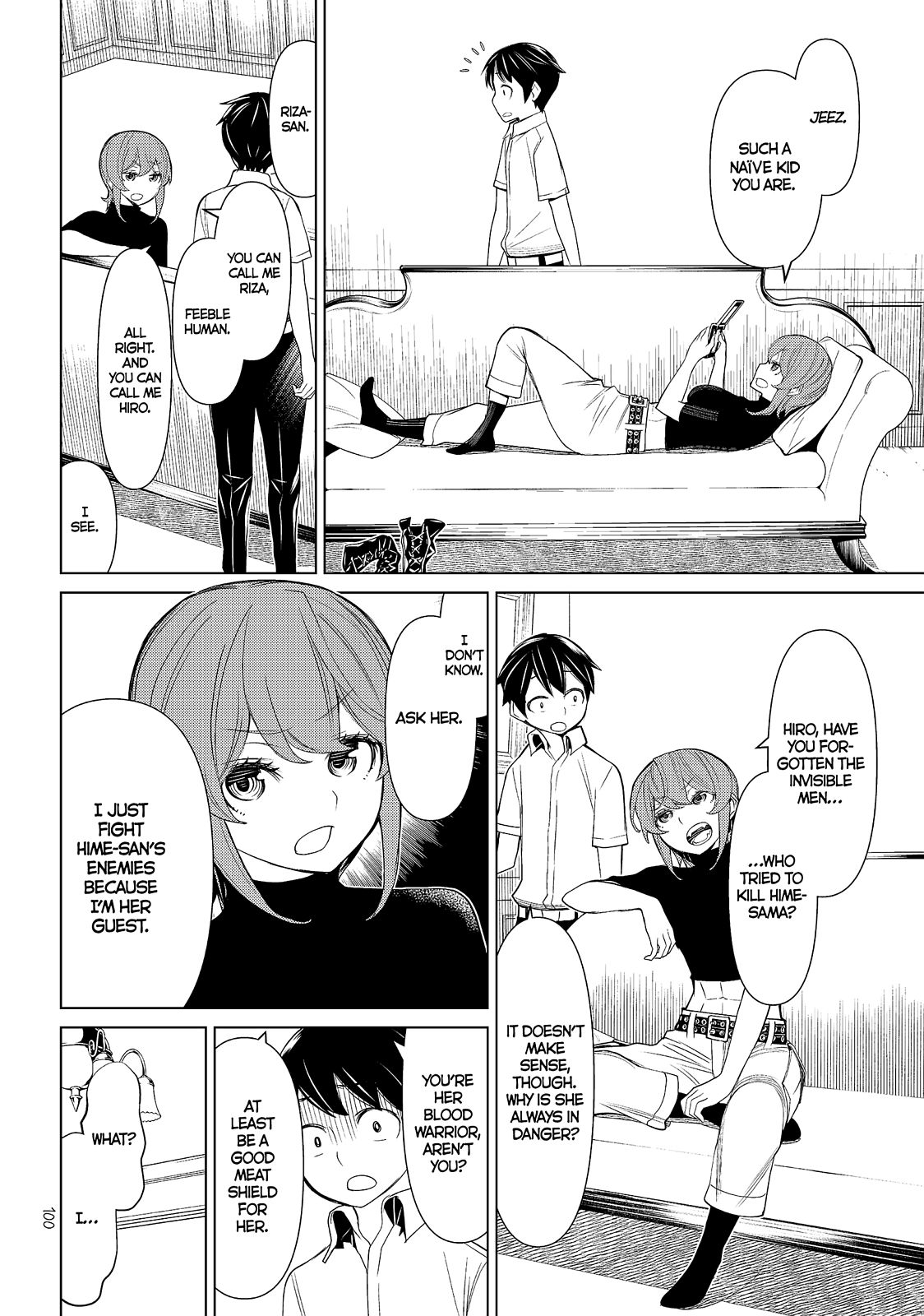 Kaibutsu Oujo Nightmare Chapter 3 page 4 - Chapter 3