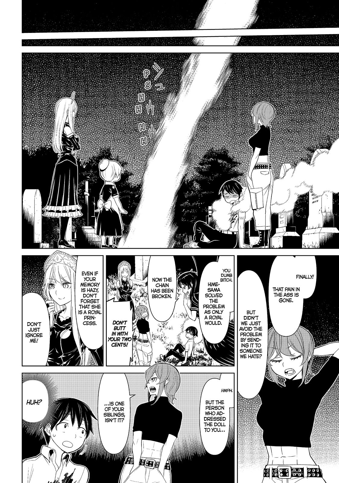 Kaibutsu Oujo Nightmare Chapter 3 page 40 - Chapter 3