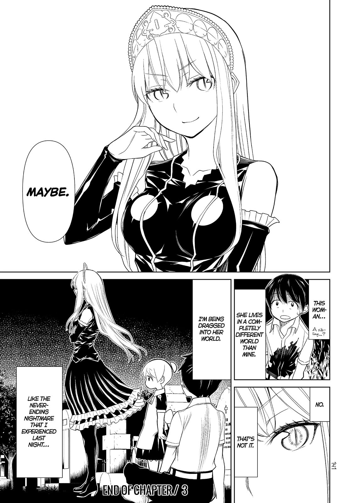Kaibutsu Oujo Nightmare Chapter 3 page 41 - Chapter 3