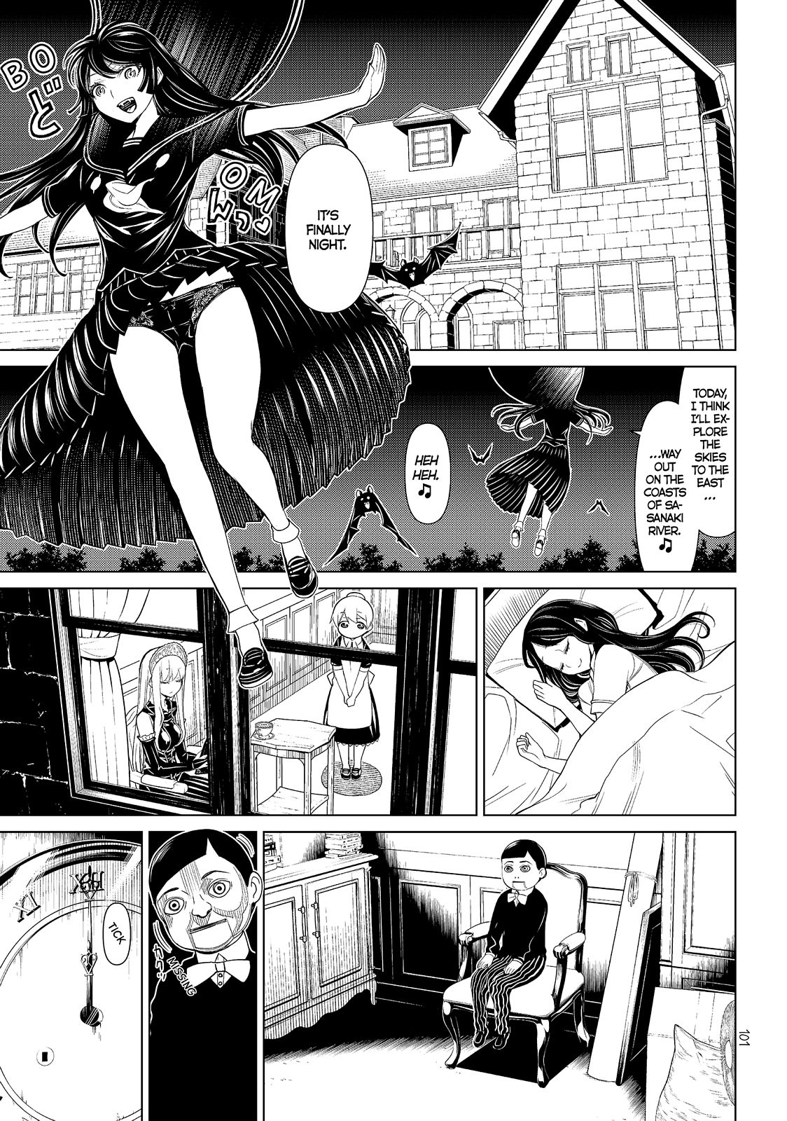 Kaibutsu Oujo Nightmare Chapter 3 page 5 - Chapter 3