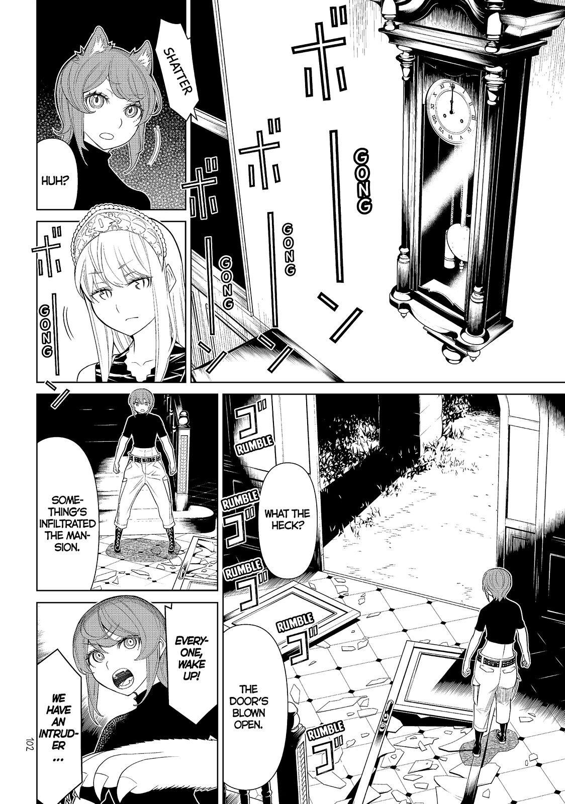 Kaibutsu Oujo Nightmare Chapter 3 page 6 - Chapter 3