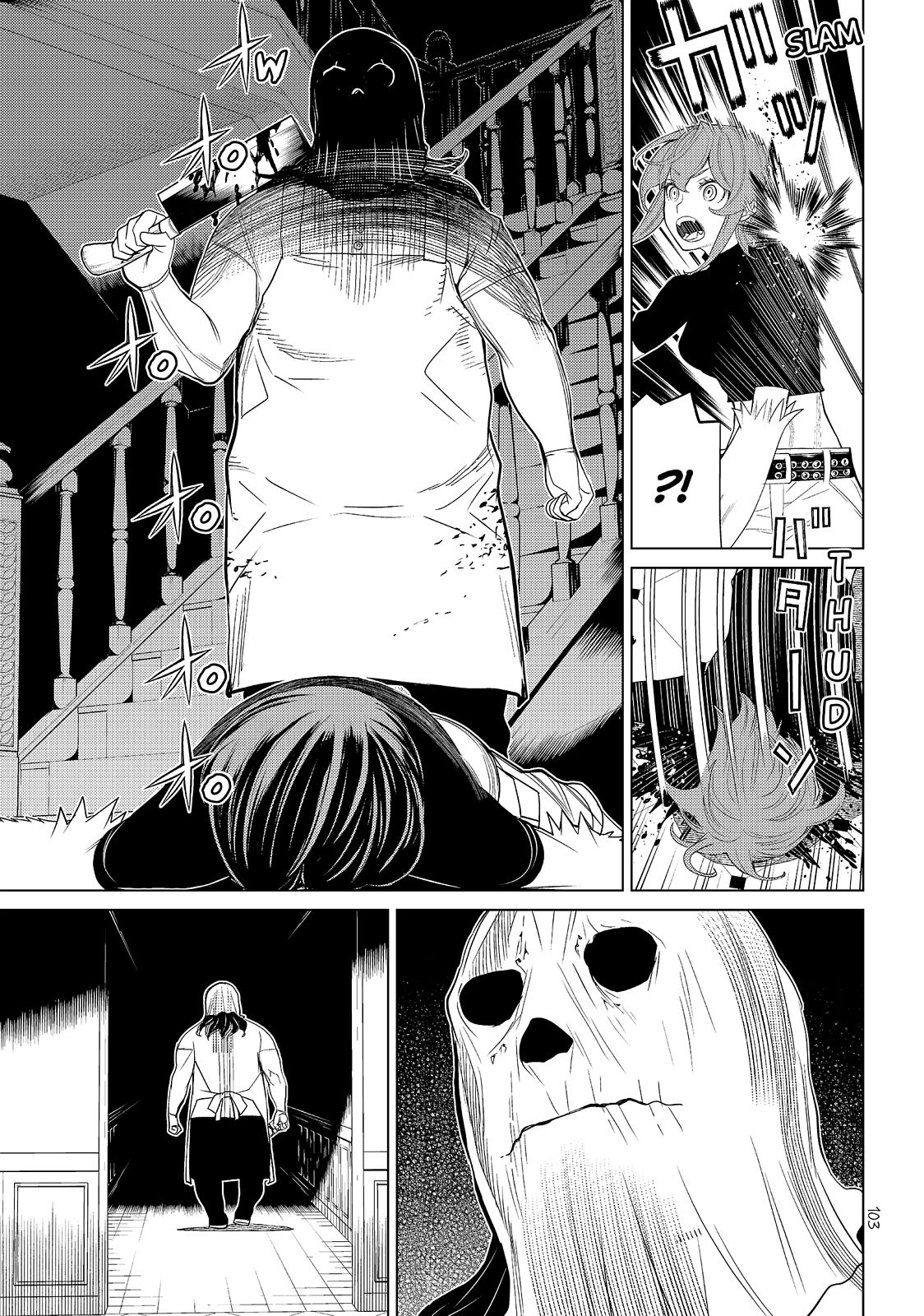 Kaibutsu Oujo Nightmare Chapter 3 page 7 - Chapter 3