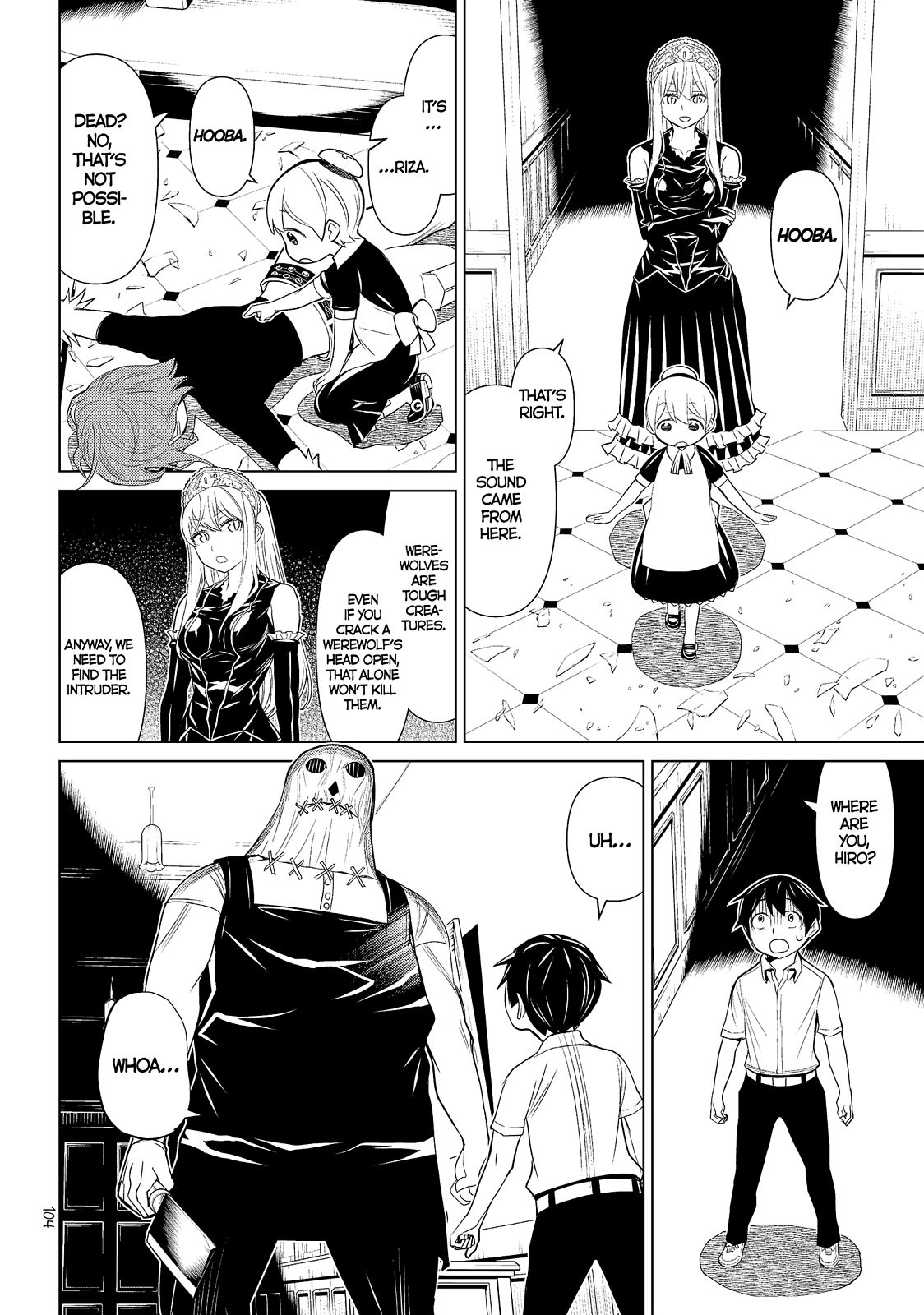 Kaibutsu Oujo Nightmare Chapter 3 page 8 - Chapter 3