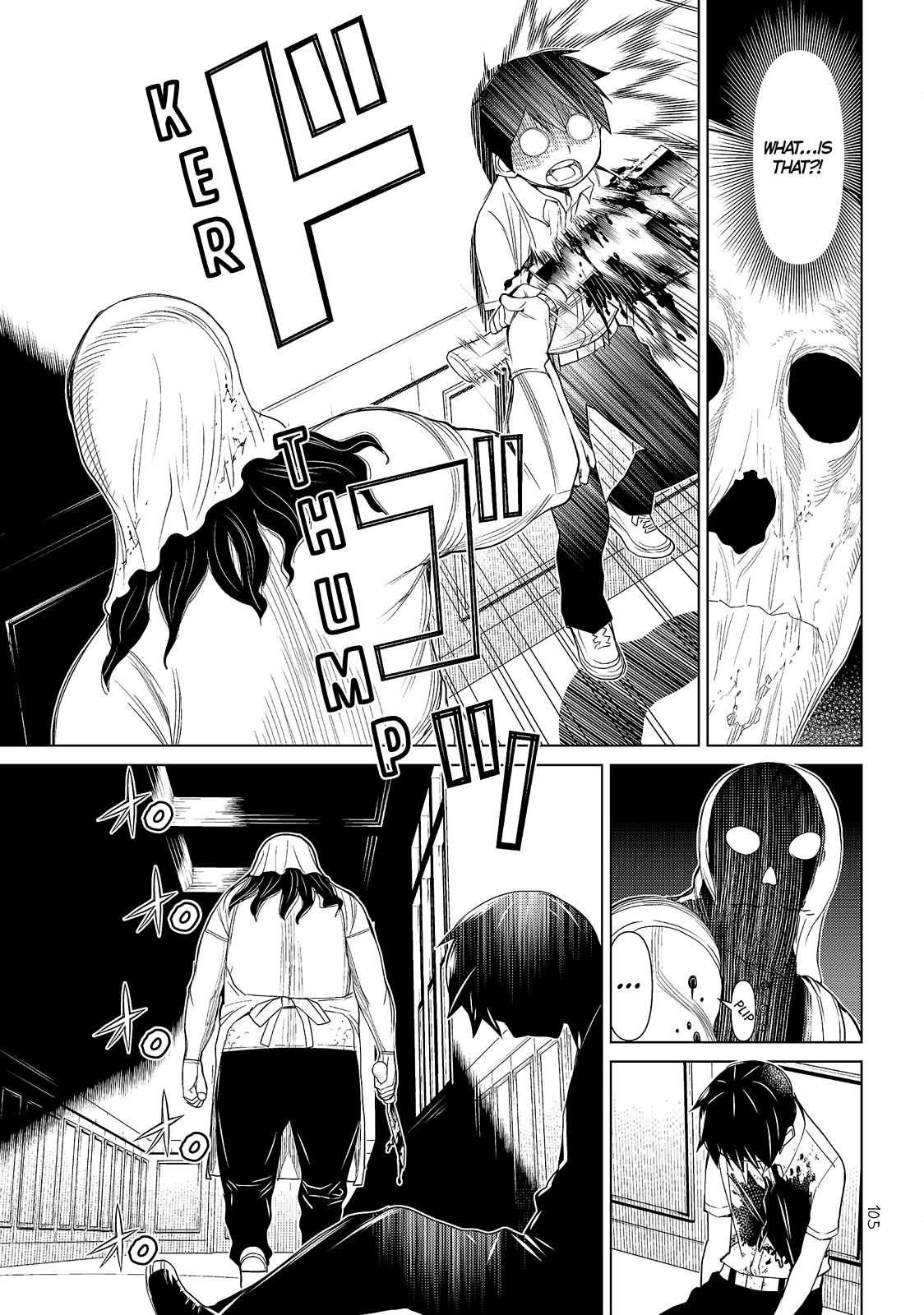Kaibutsu Oujo Nightmare Chapter 3 page 9 - Chapter 3