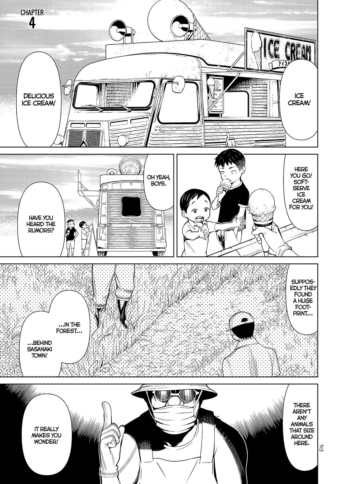 Kaibutsu Oujo Nightmare Chapter 4 page 1 - Chapter 4