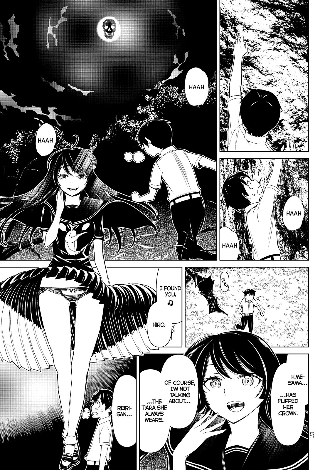 Kaibutsu Oujo Nightmare Chapter 4 page 15 - Chapter 4