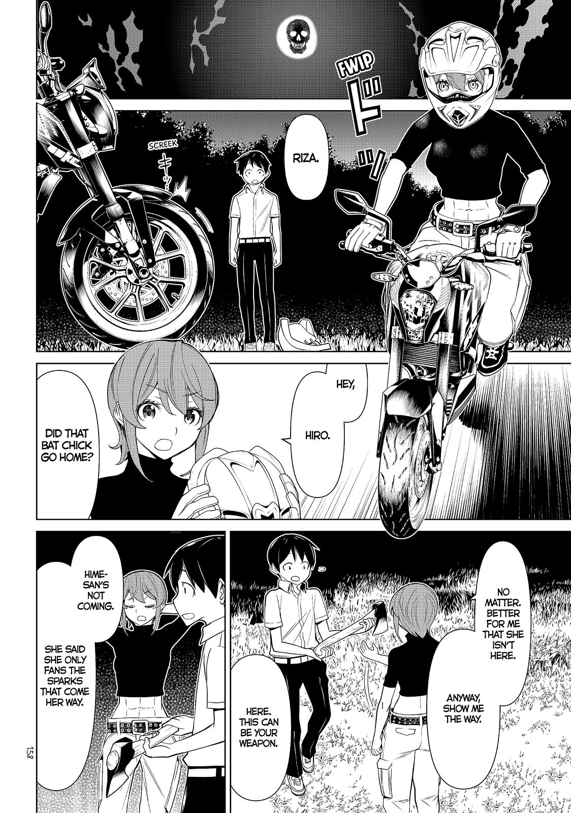 Kaibutsu Oujo Nightmare Chapter 4 page 16 - Chapter 4