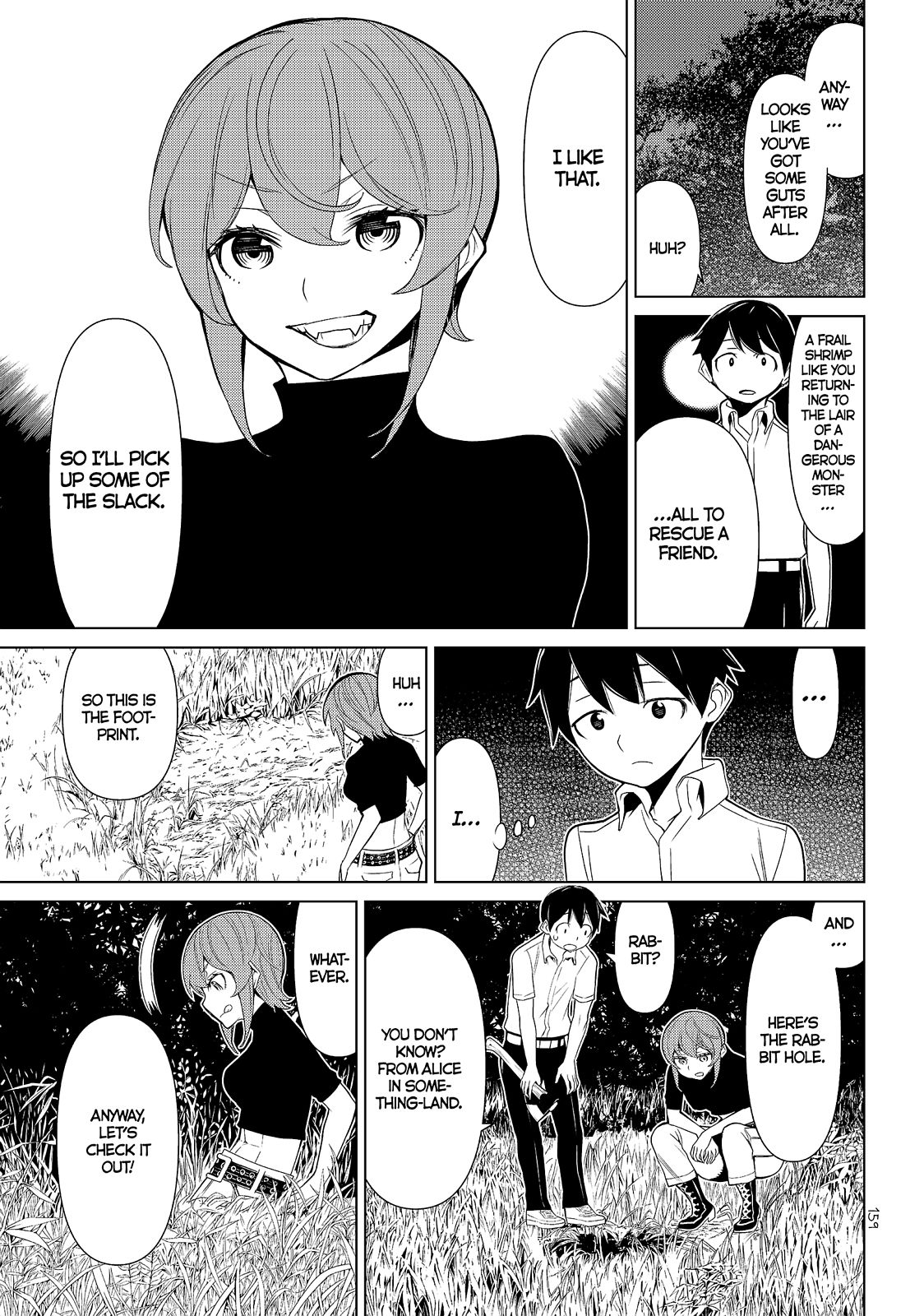 Kaibutsu Oujo Nightmare Chapter 4 page 17 - Chapter 4