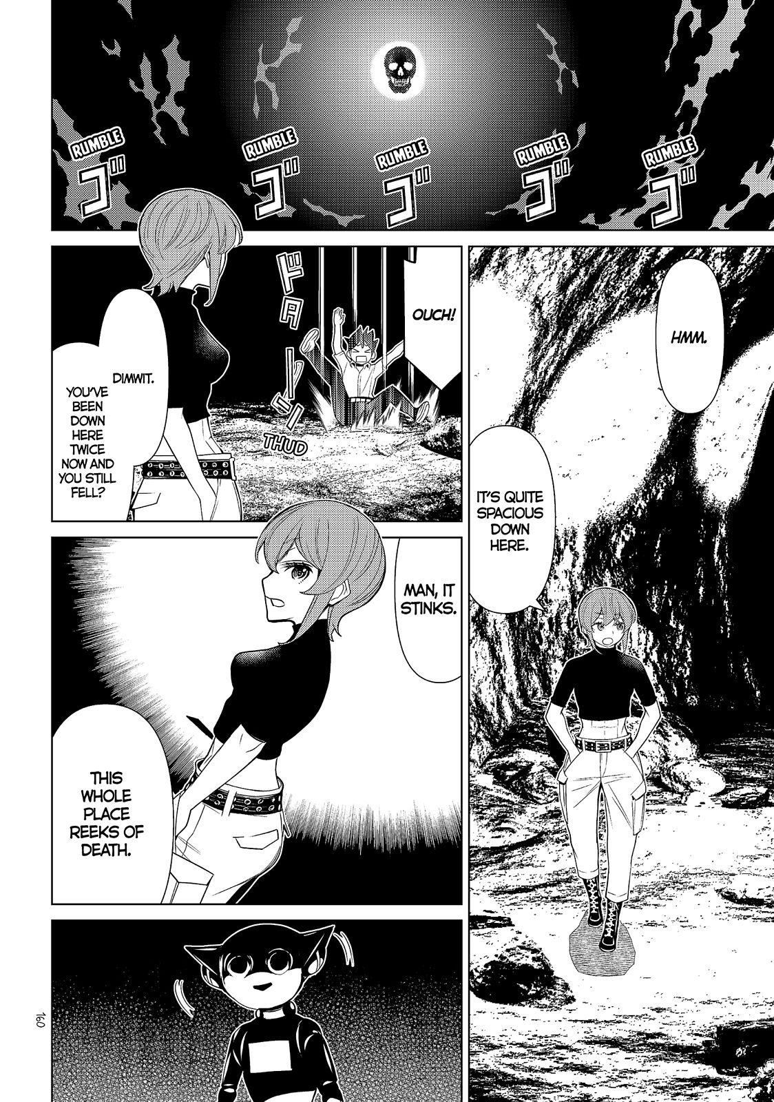 Kaibutsu Oujo Nightmare Chapter 4 page 18 - Chapter 4