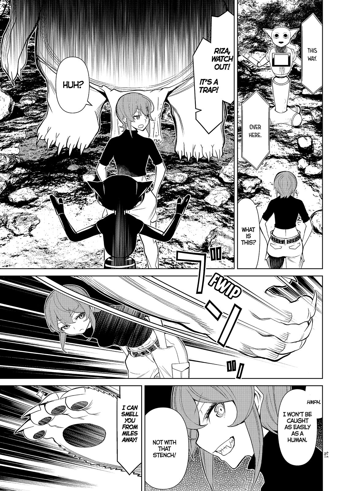 Kaibutsu Oujo Nightmare Chapter 4 page 19 - Chapter 4