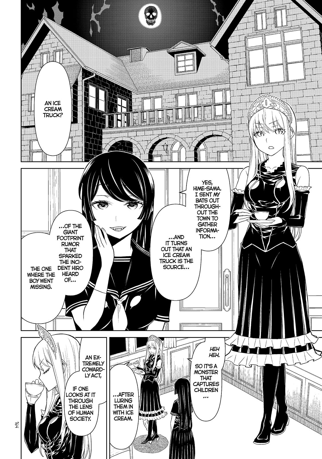 Kaibutsu Oujo Nightmare Chapter 4 page 21 - Chapter 4