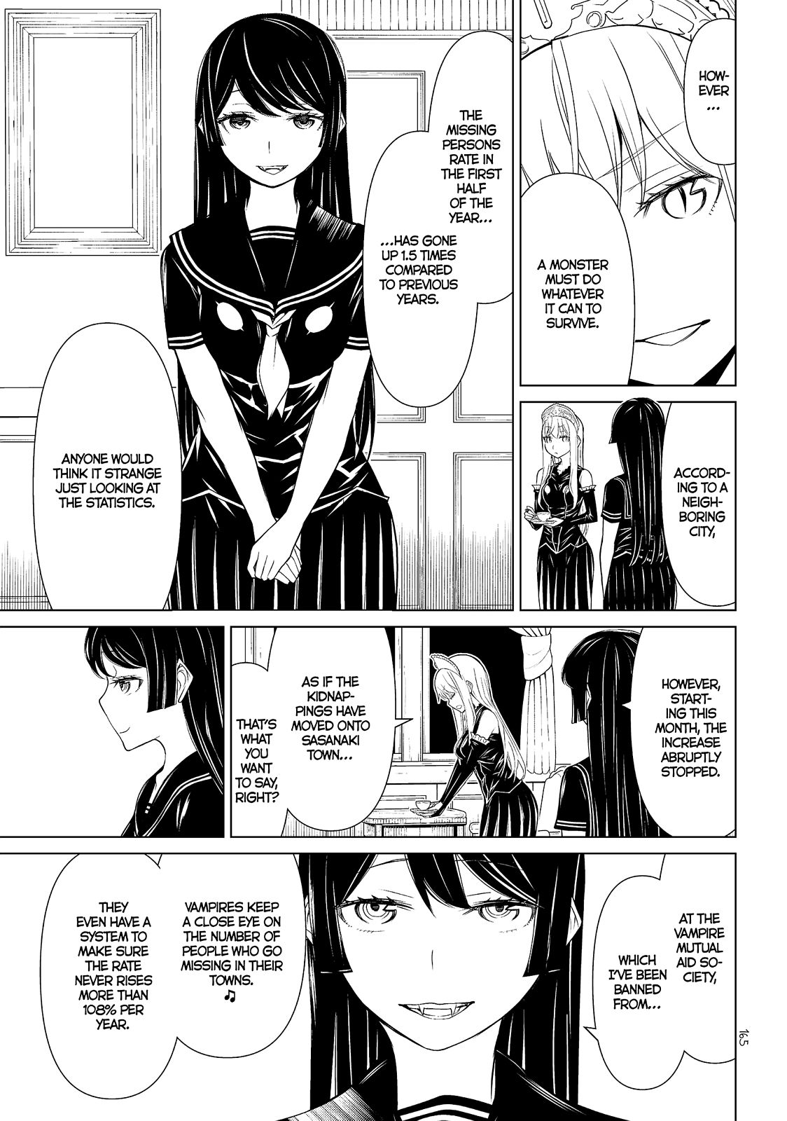 Kaibutsu Oujo Nightmare Chapter 4 page 22 - Chapter 4