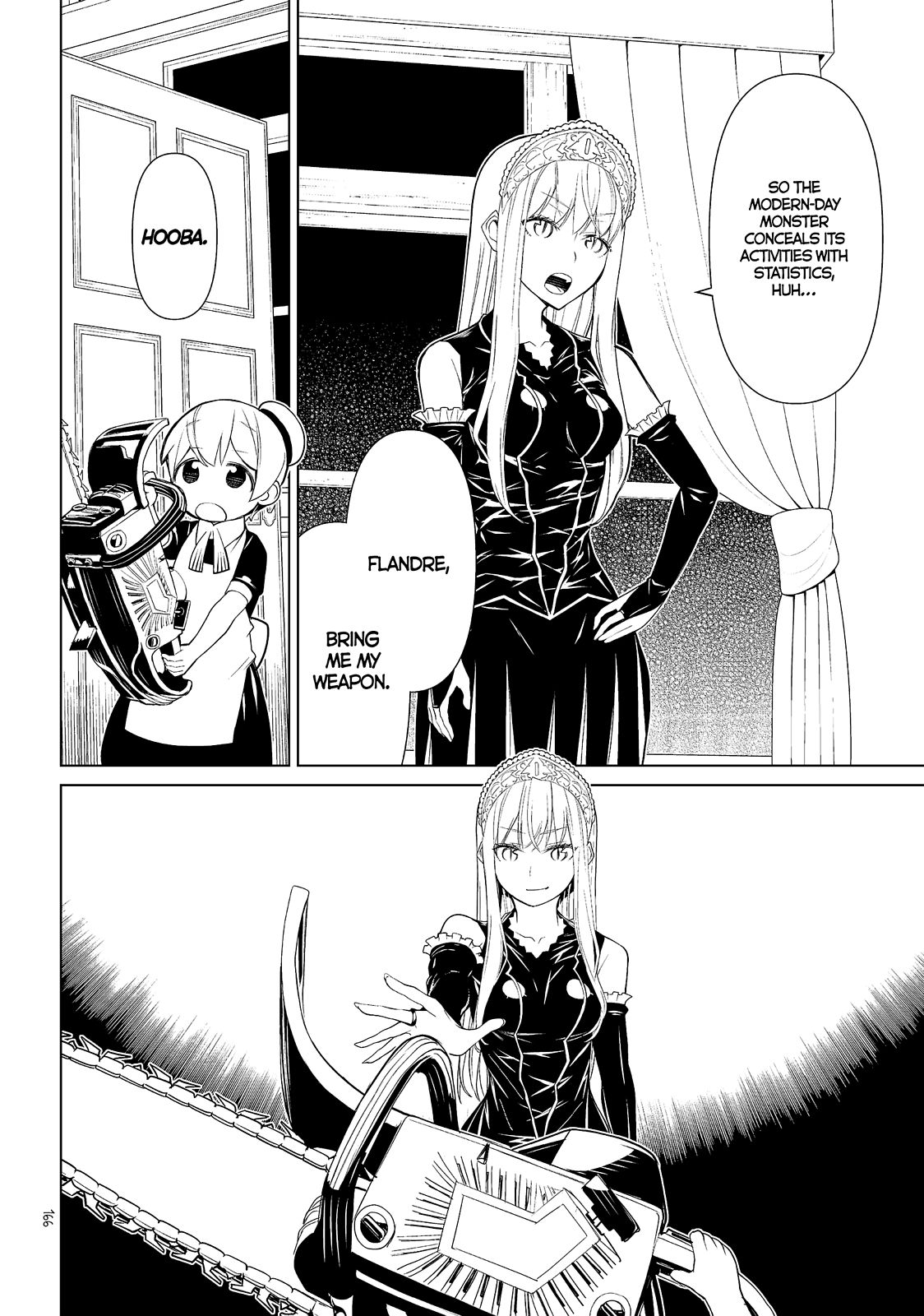 Kaibutsu Oujo Nightmare Chapter 4 page 23 - Chapter 4