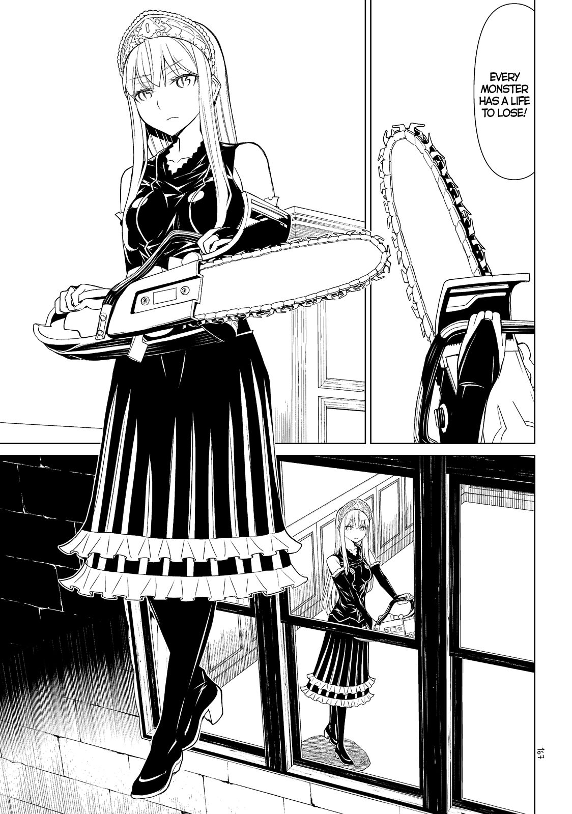 Kaibutsu Oujo Nightmare Chapter 4 page 24 - Chapter 4