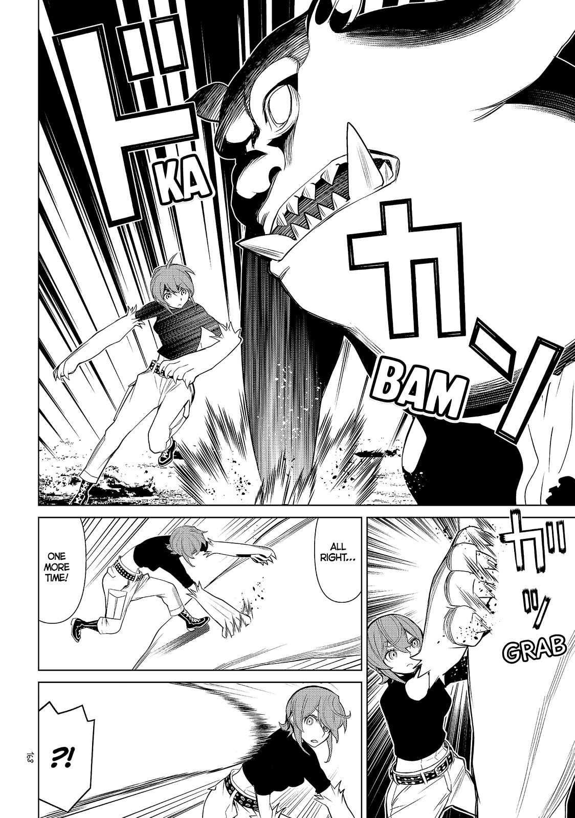 Kaibutsu Oujo Nightmare Chapter 4 page 25 - Chapter 4