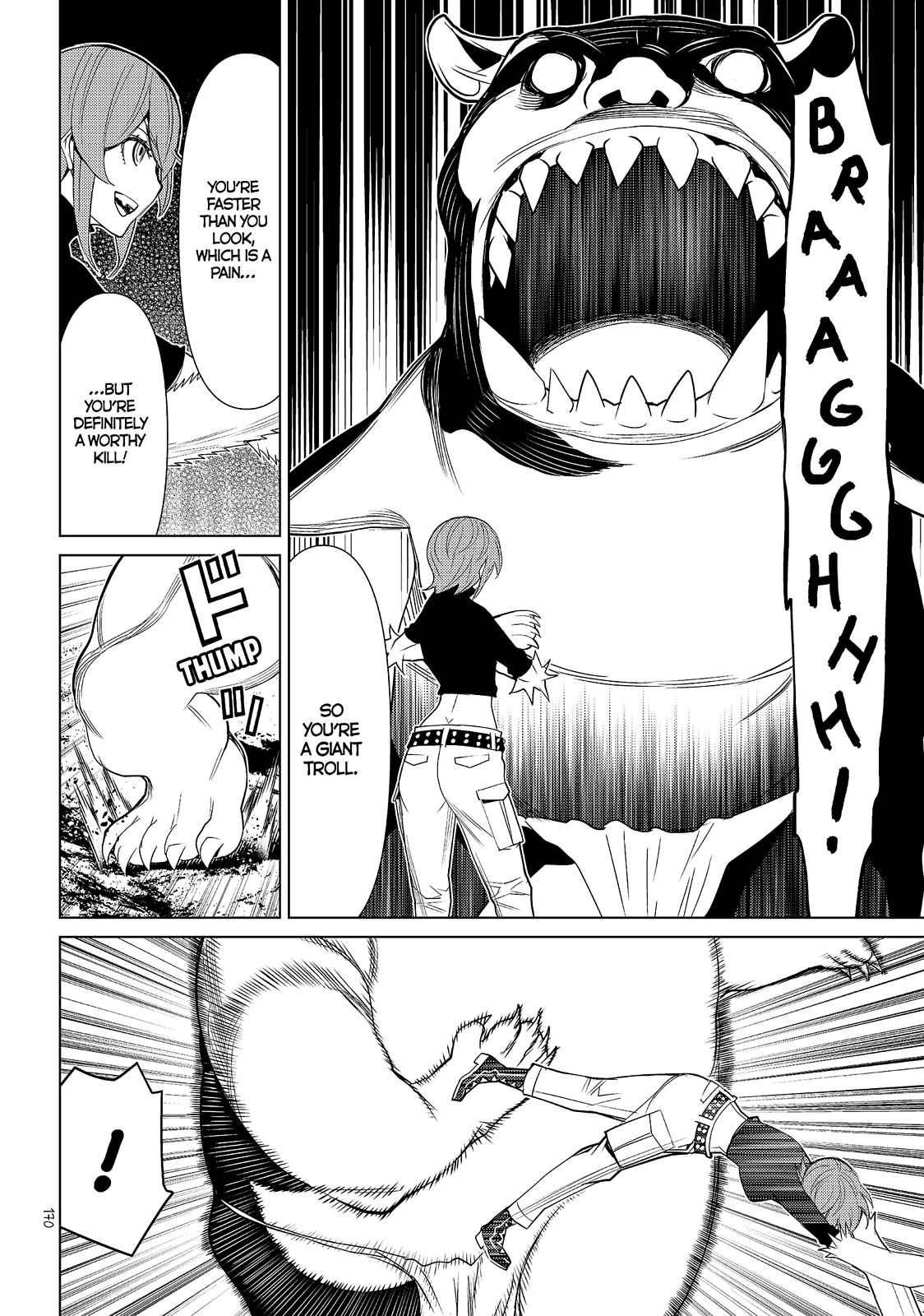 Kaibutsu Oujo Nightmare Chapter 4 page 27 - Chapter 4