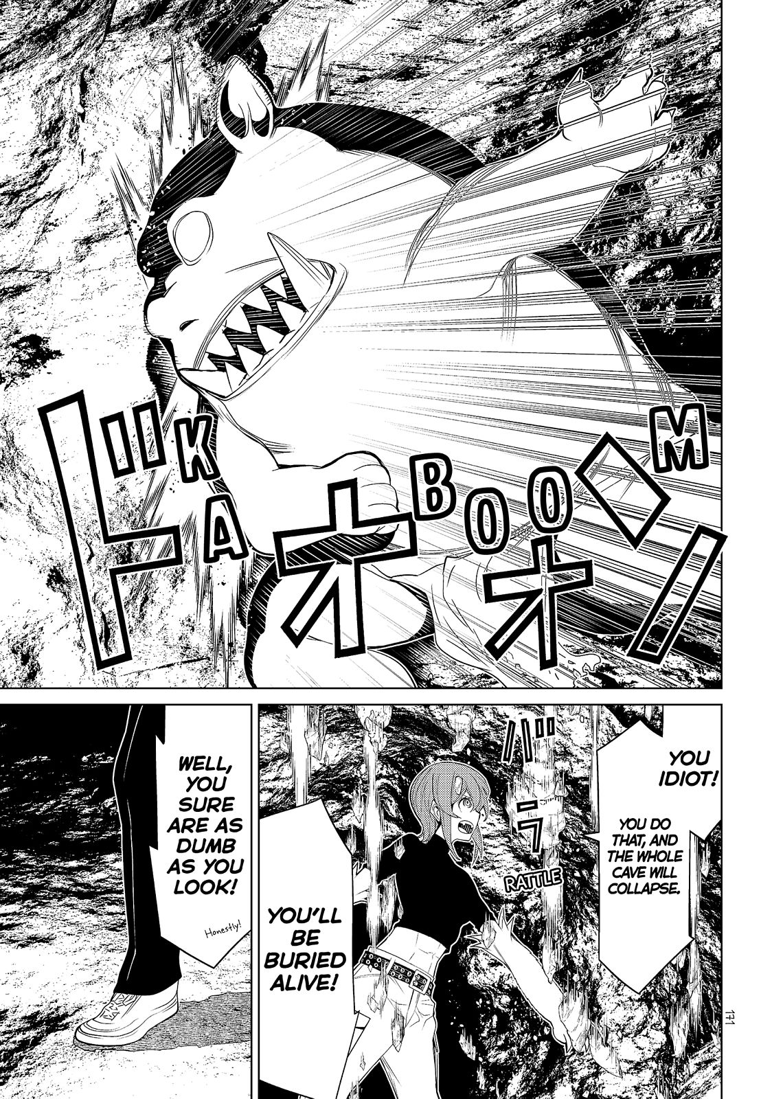 Kaibutsu Oujo Nightmare Chapter 4 page 28 - Chapter 4