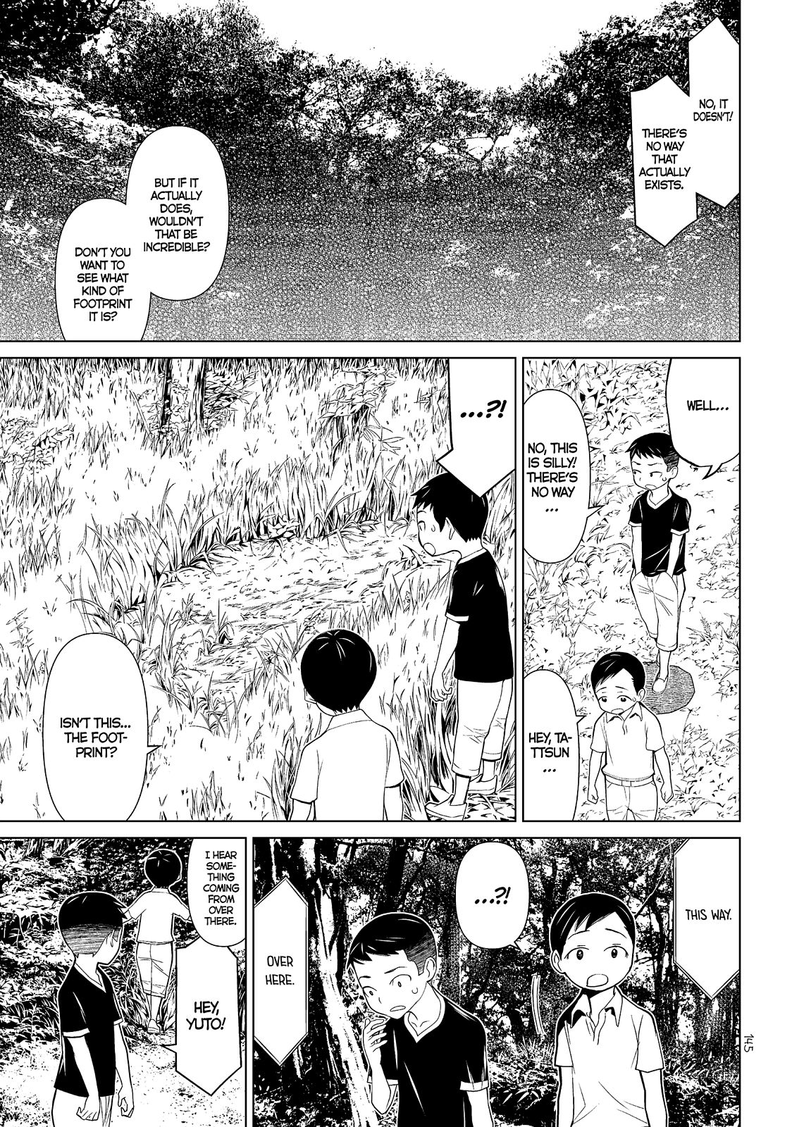 Kaibutsu Oujo Nightmare Chapter 4 page 3 - Chapter 4