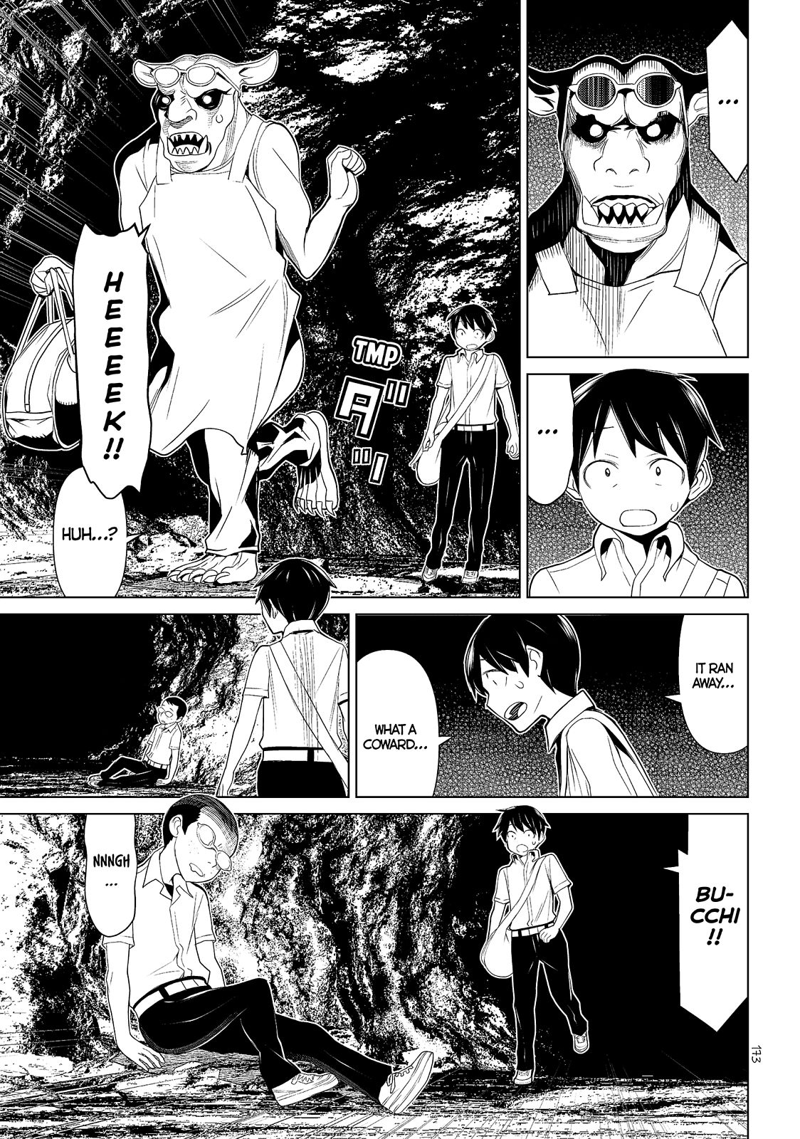 Kaibutsu Oujo Nightmare Chapter 4 page 30 - Chapter 4