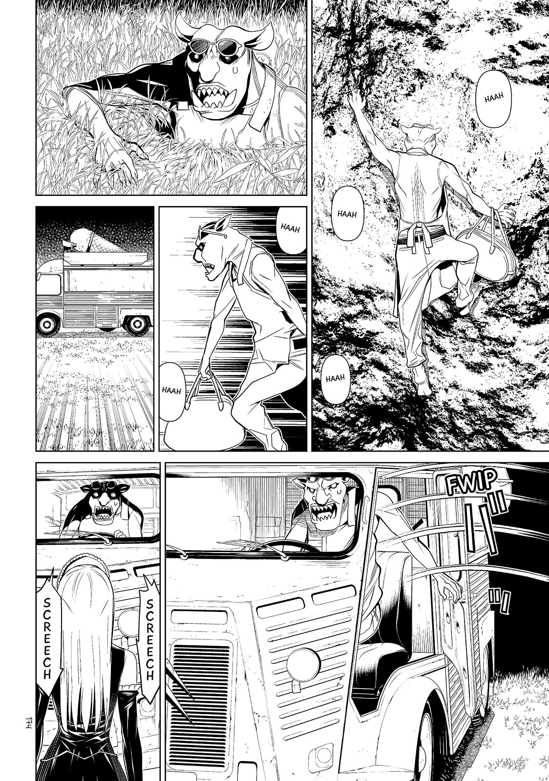 Kaibutsu Oujo Nightmare Chapter 4 page 31 - Chapter 4