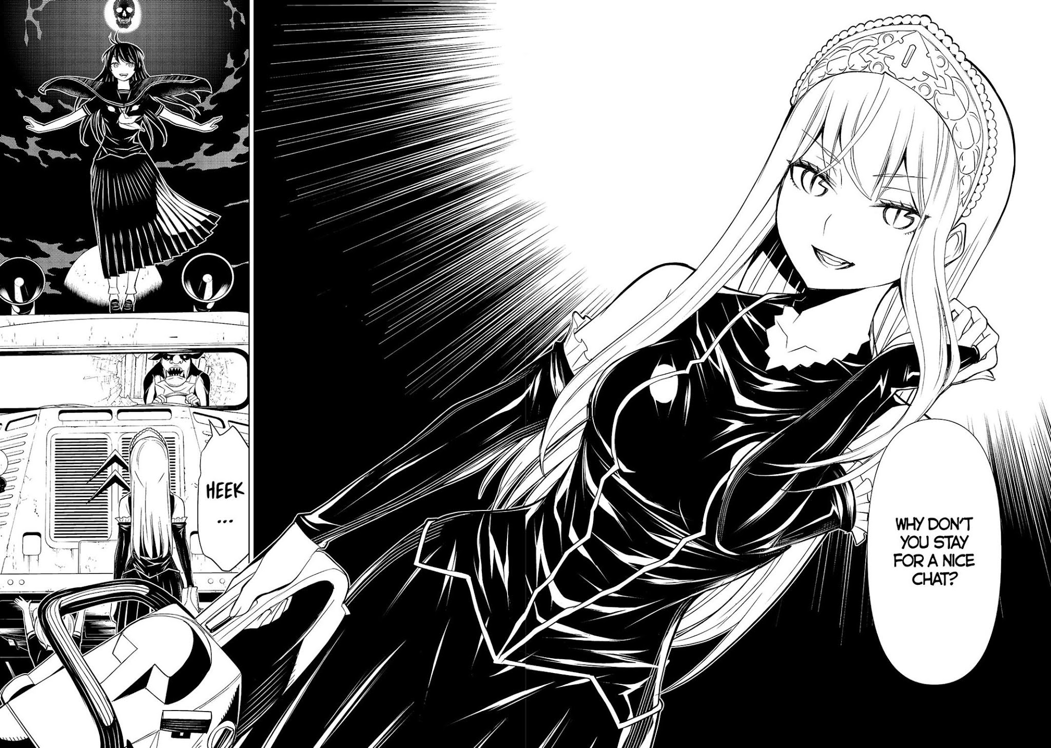 Kaibutsu Oujo Nightmare Chapter 4 page 33 - Chapter 4