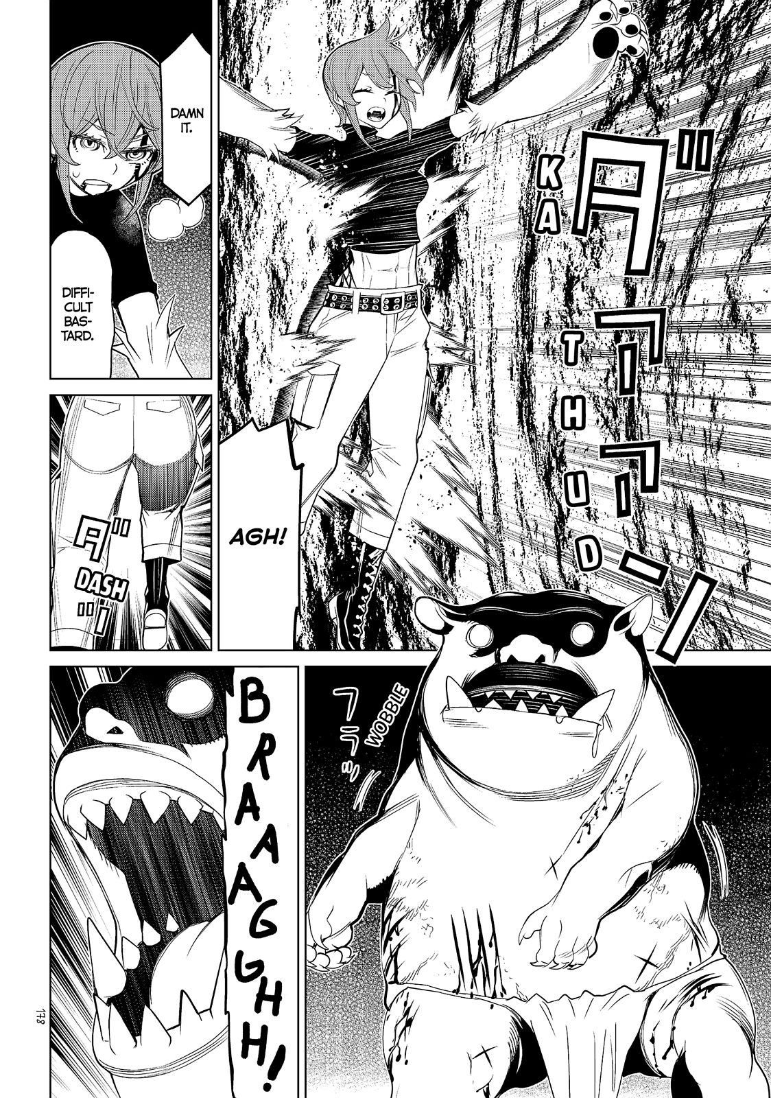 Kaibutsu Oujo Nightmare Chapter 4 page 34 - Chapter 4
