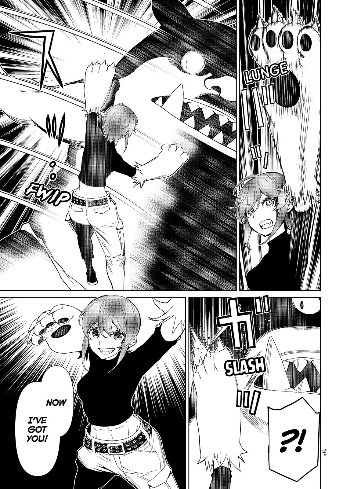 Kaibutsu Oujo Nightmare Chapter 4 page 35 - Chapter 4