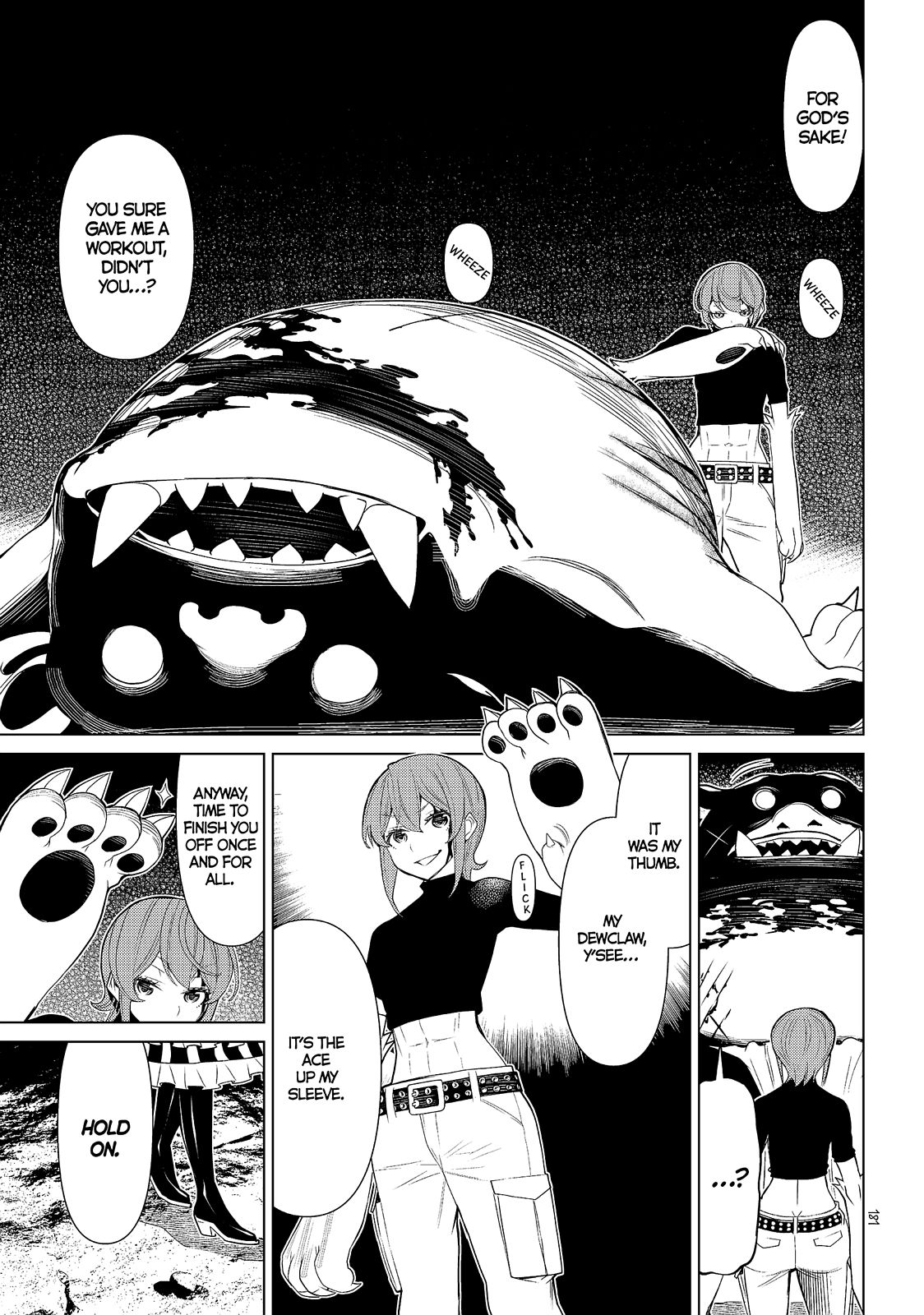 Kaibutsu Oujo Nightmare Chapter 4 page 37 - Chapter 4