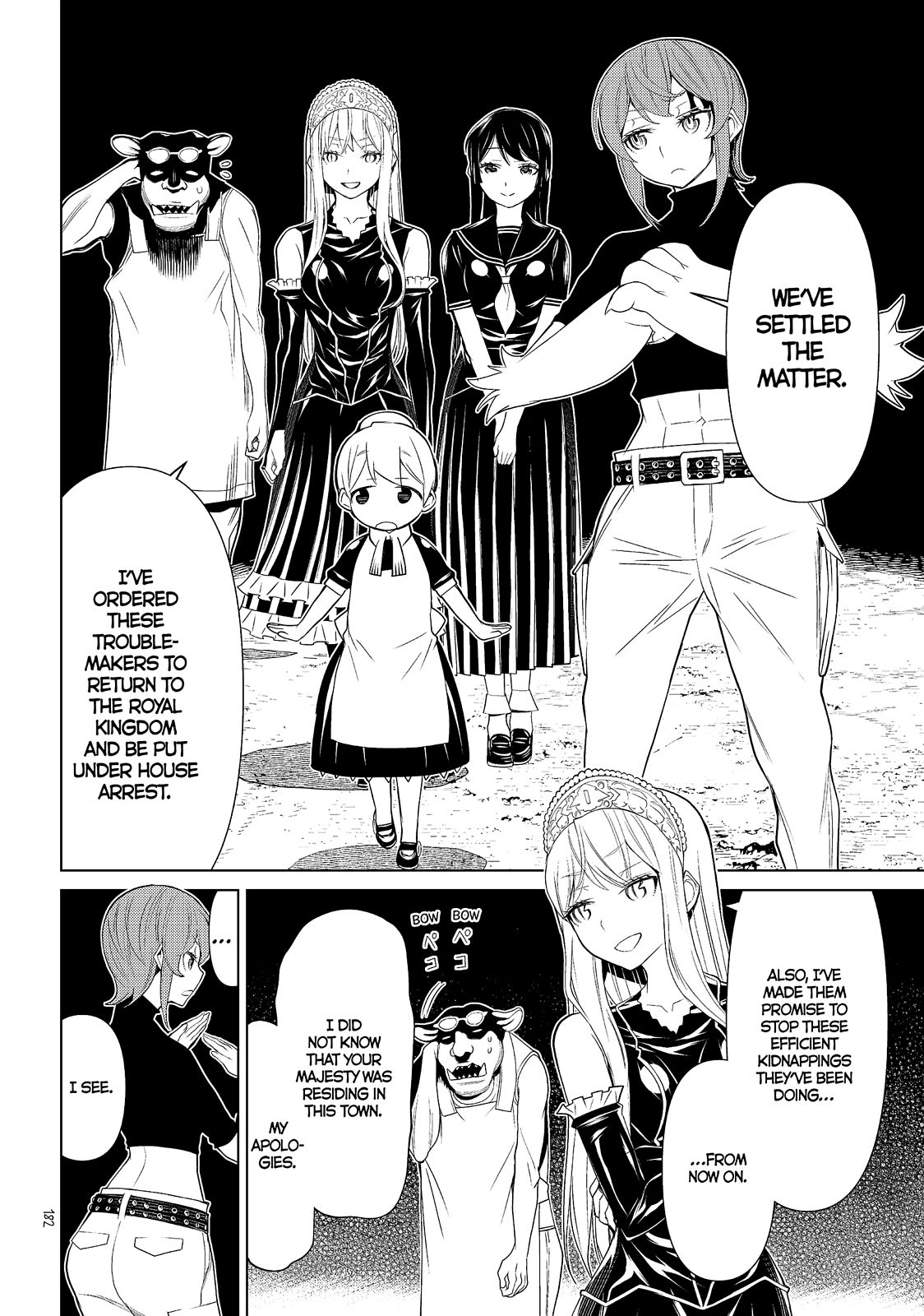 Kaibutsu Oujo Nightmare Chapter 4 page 38 - Chapter 4