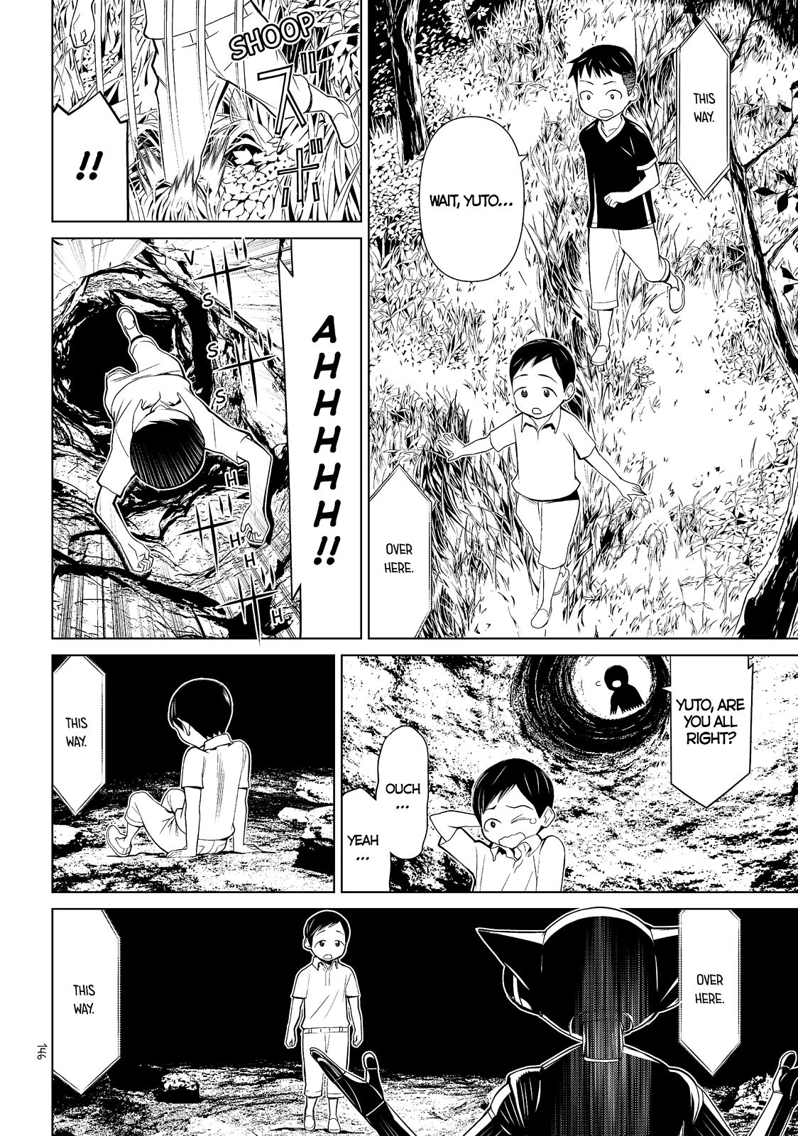 Kaibutsu Oujo Nightmare Chapter 4 page 4 - Chapter 4