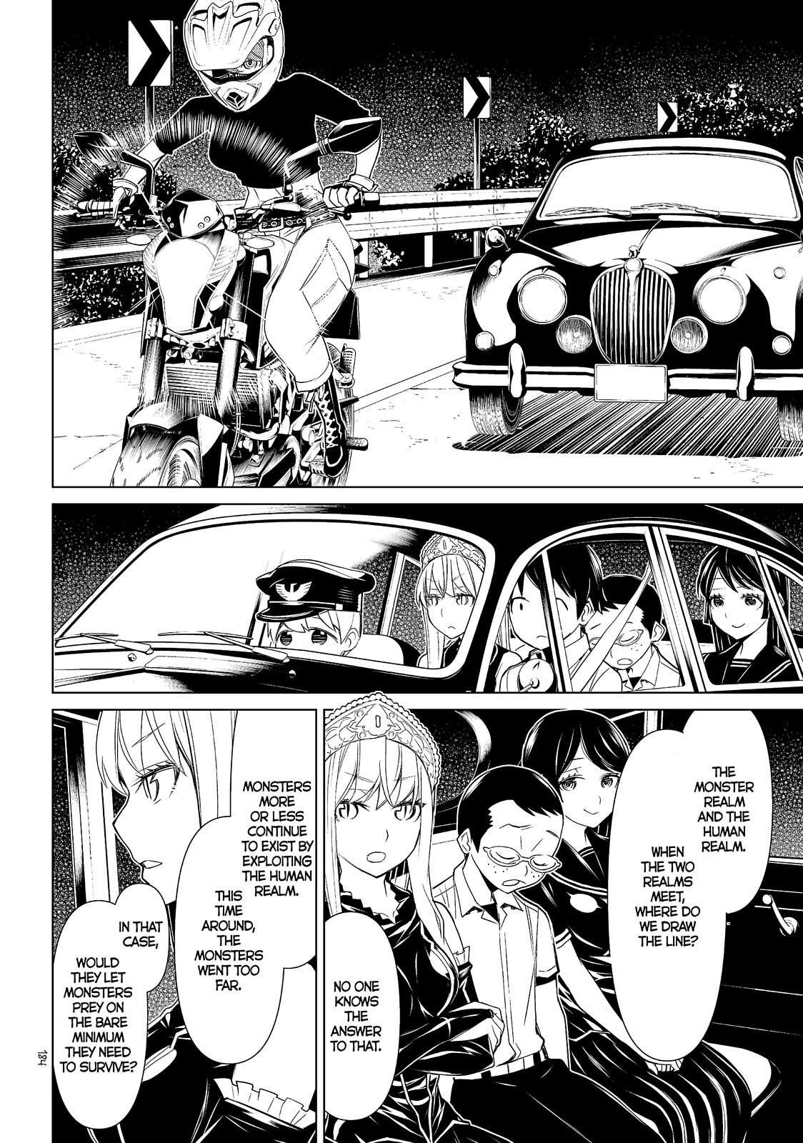 Kaibutsu Oujo Nightmare Chapter 4 page 40 - Chapter 4