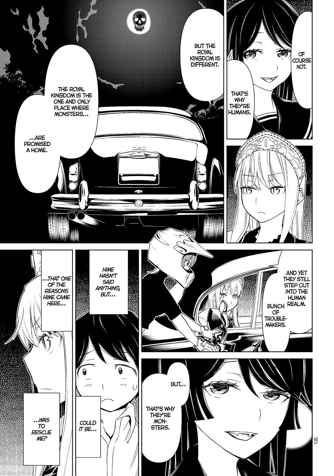 Kaibutsu Oujo Nightmare Chapter 4 page 41 - Chapter 4