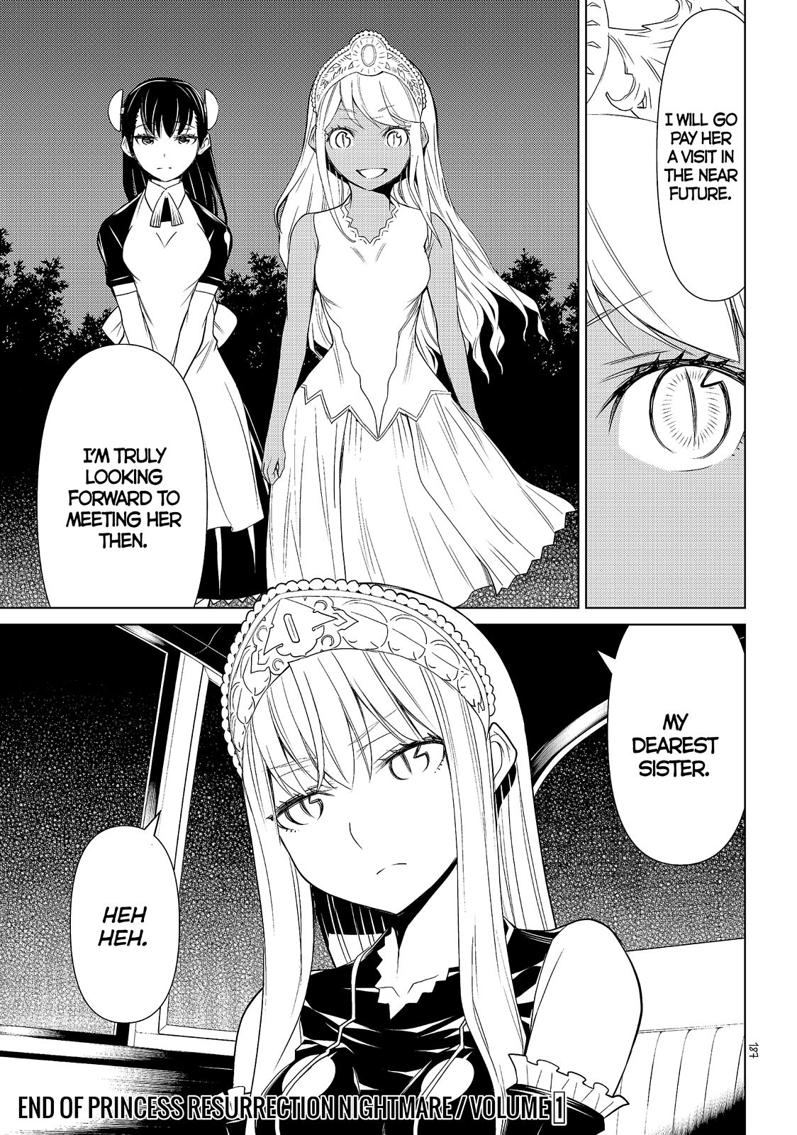 Kaibutsu Oujo Nightmare Chapter 4 page 43 - Chapter 4