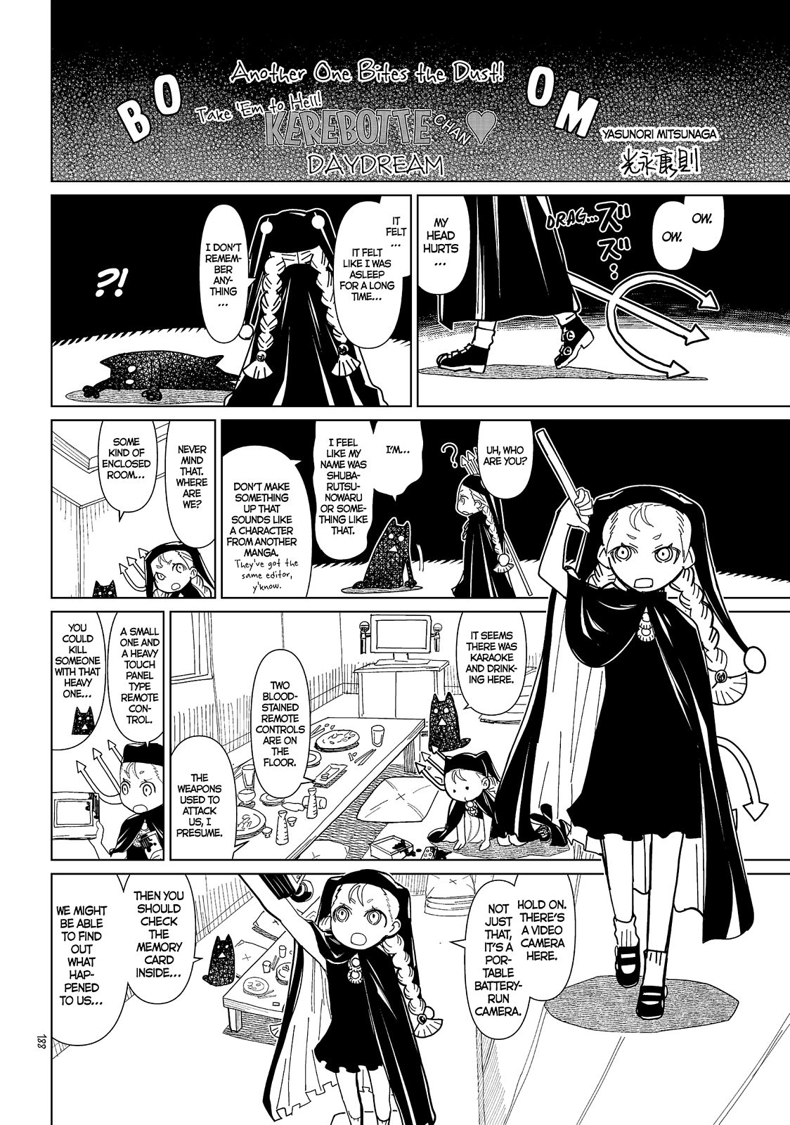 Kaibutsu Oujo Nightmare Chapter 4 page 44 - Chapter 4