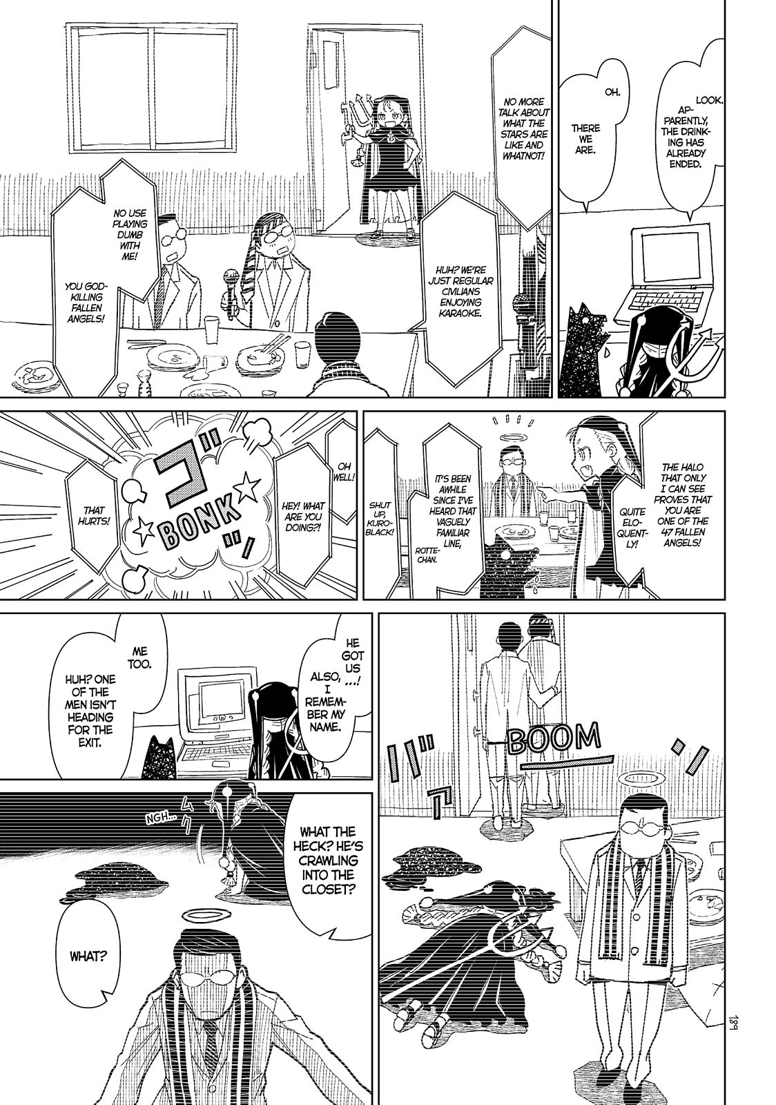 Kaibutsu Oujo Nightmare Chapter 4 page 45 - Chapter 4