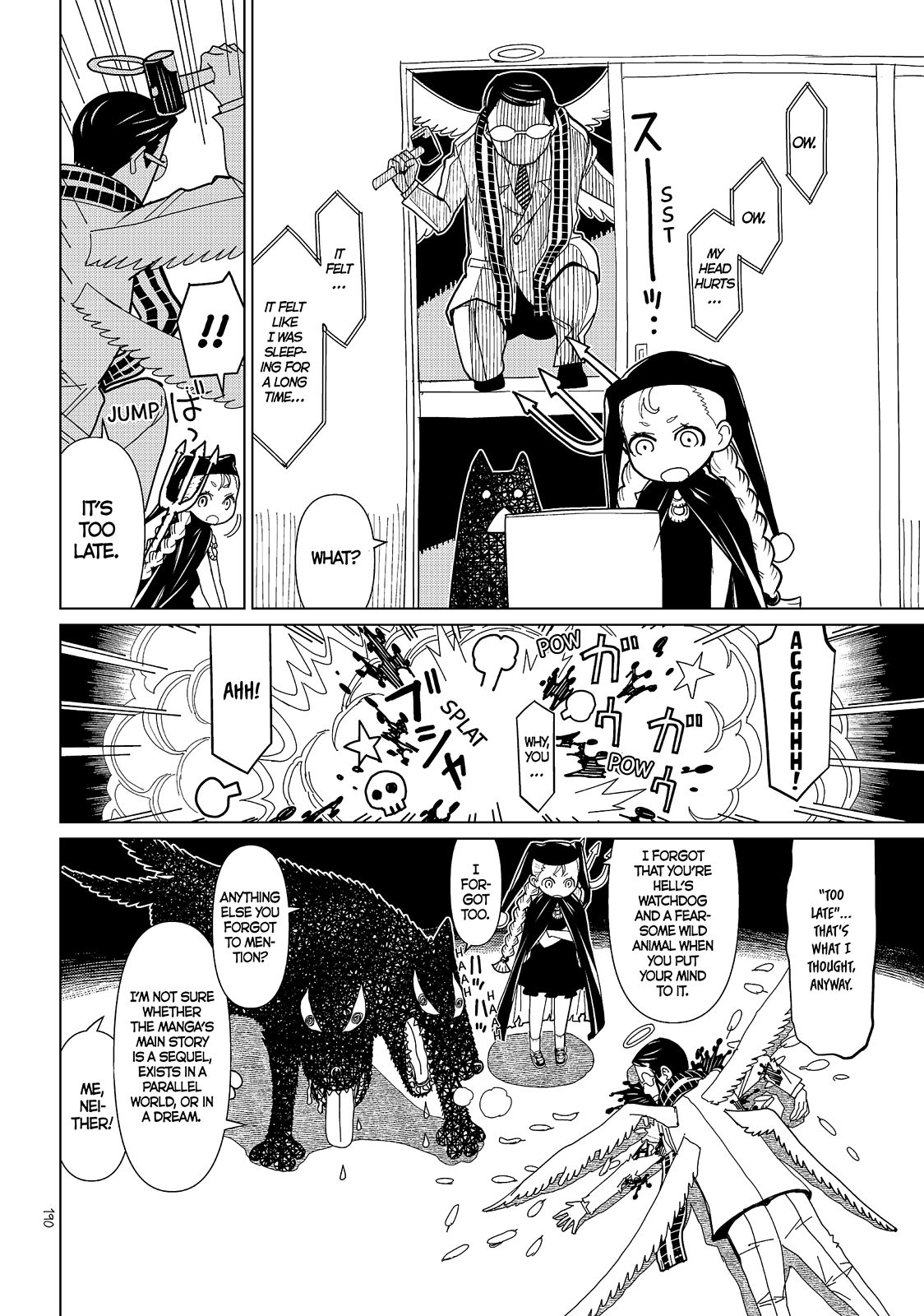 Kaibutsu Oujo Nightmare Chapter 4 page 46 - Chapter 4