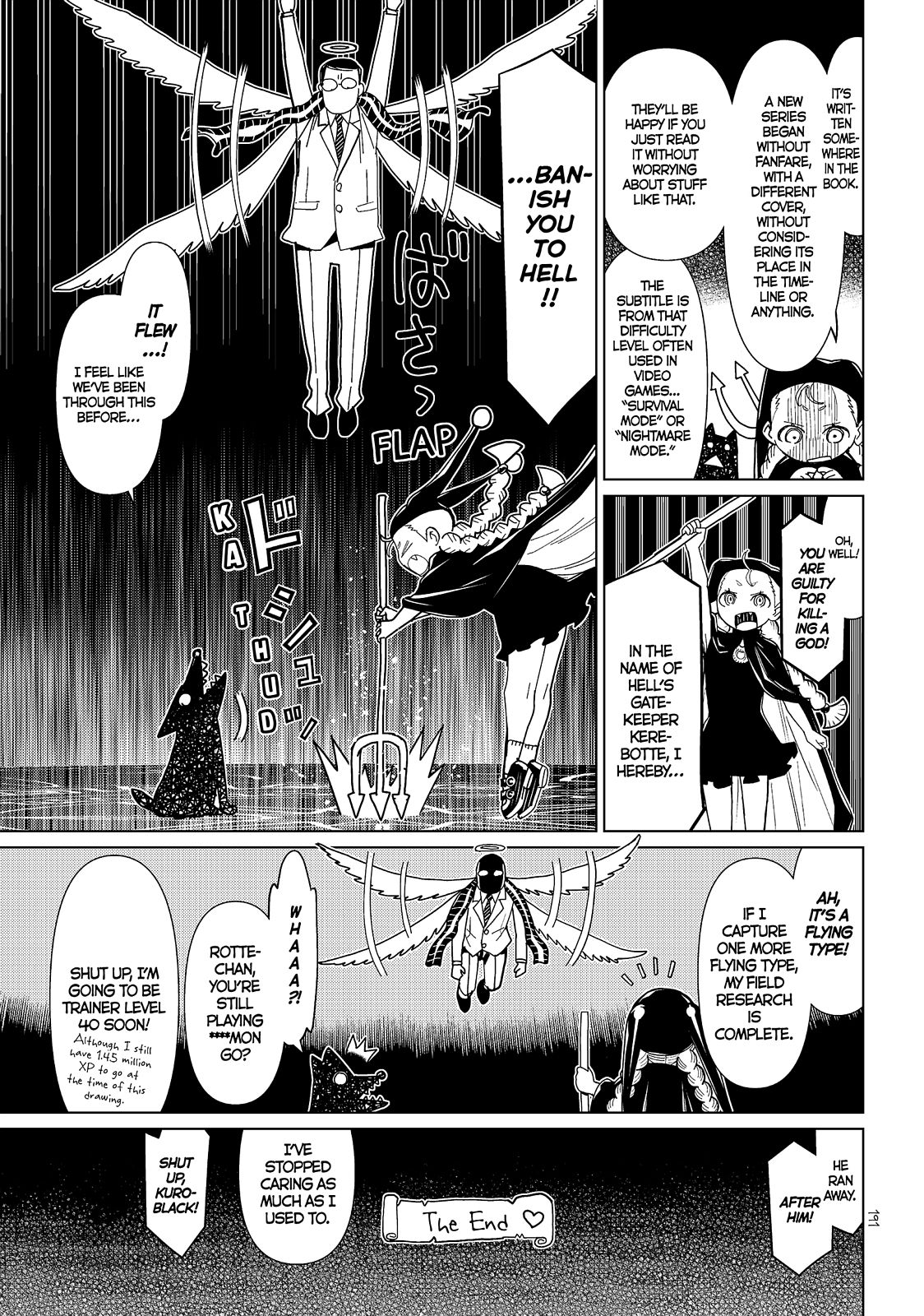 Kaibutsu Oujo Nightmare Chapter 4 page 47 - Chapter 4