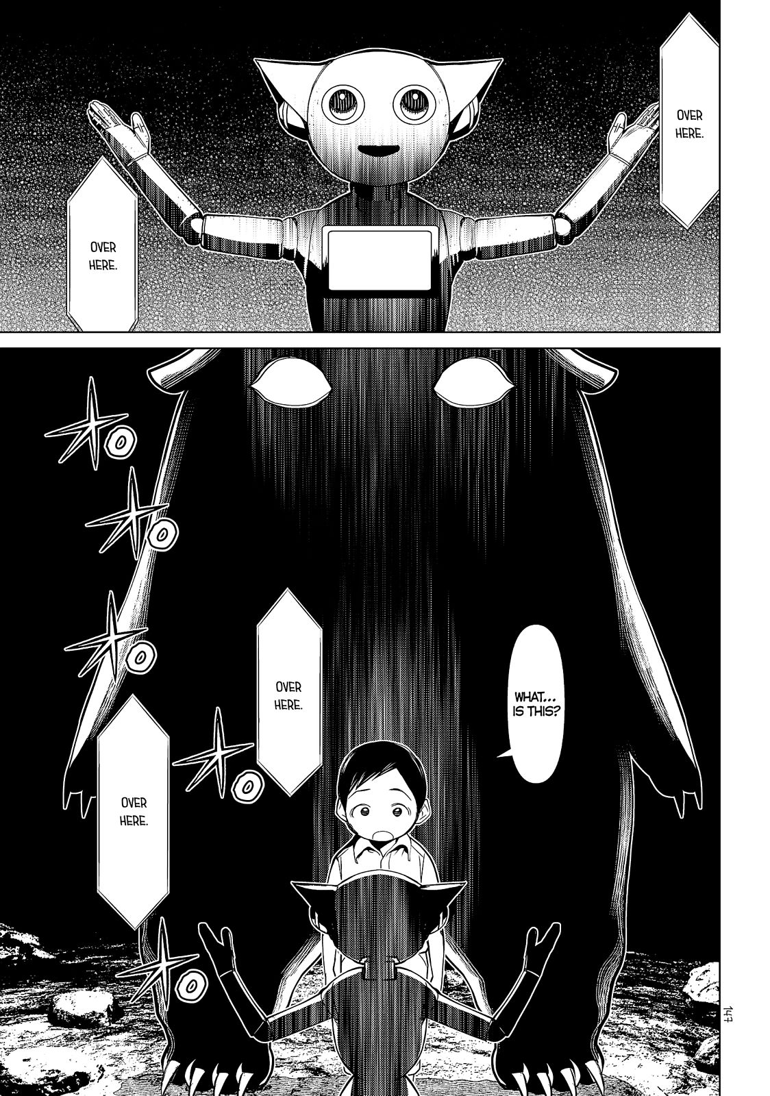Kaibutsu Oujo Nightmare Chapter 4 page 5 - Chapter 4