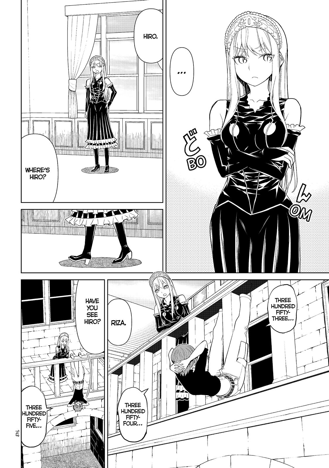 Kaibutsu Oujo Nightmare Chapter 4 page 6 - Chapter 4