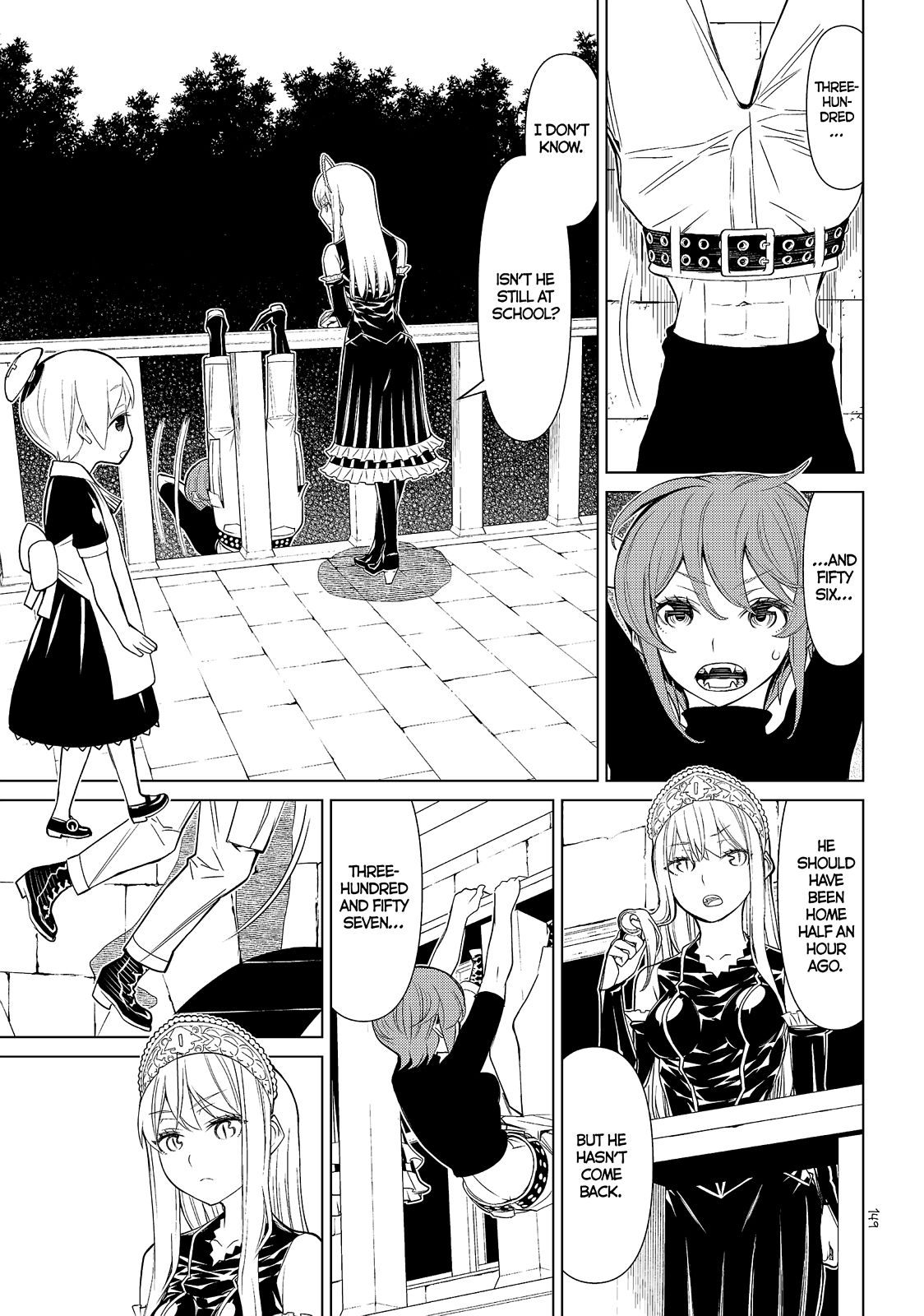 Kaibutsu Oujo Nightmare Chapter 4 page 7 - Chapter 4