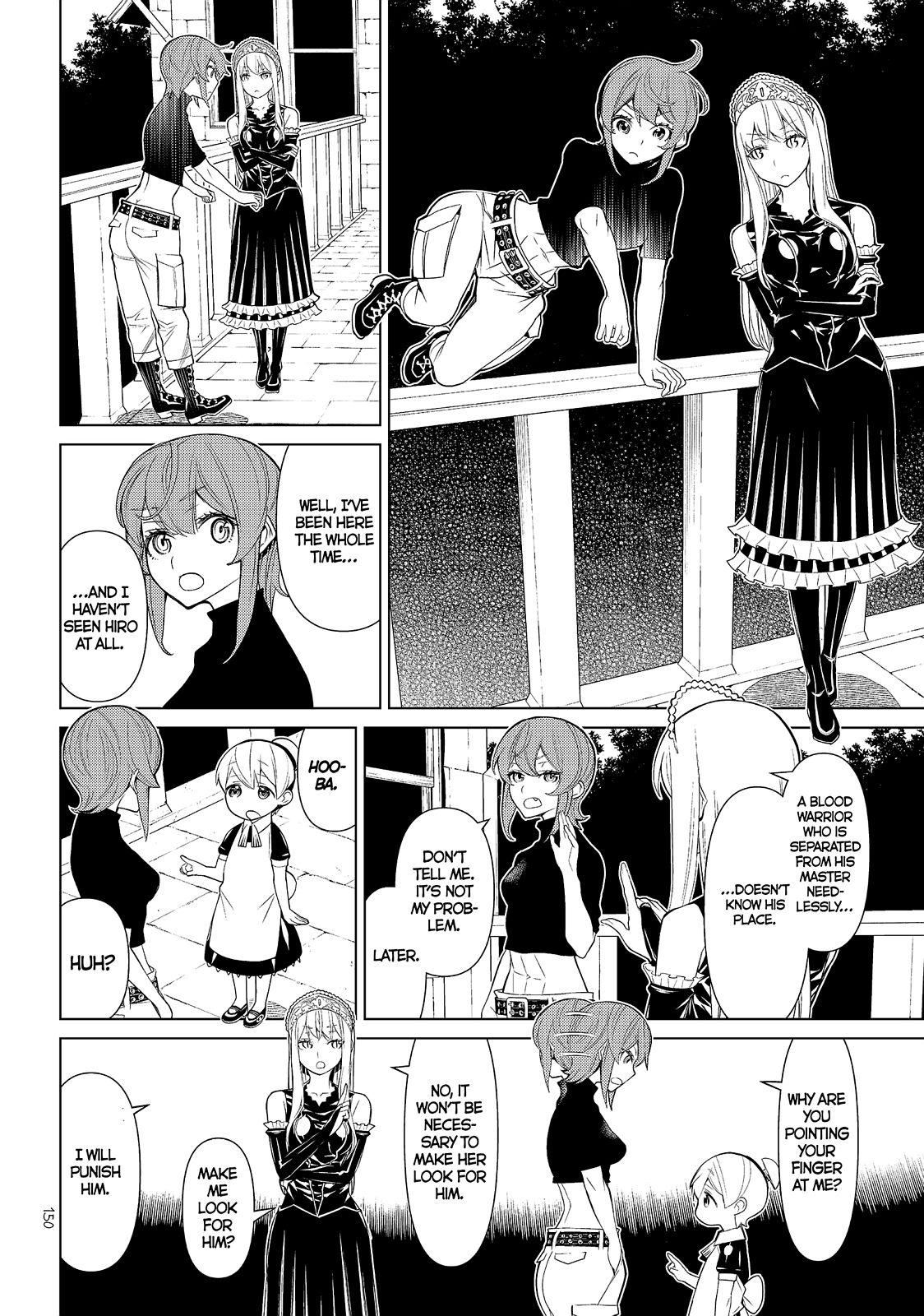Kaibutsu Oujo Nightmare Chapter 4 page 8 - Chapter 4
