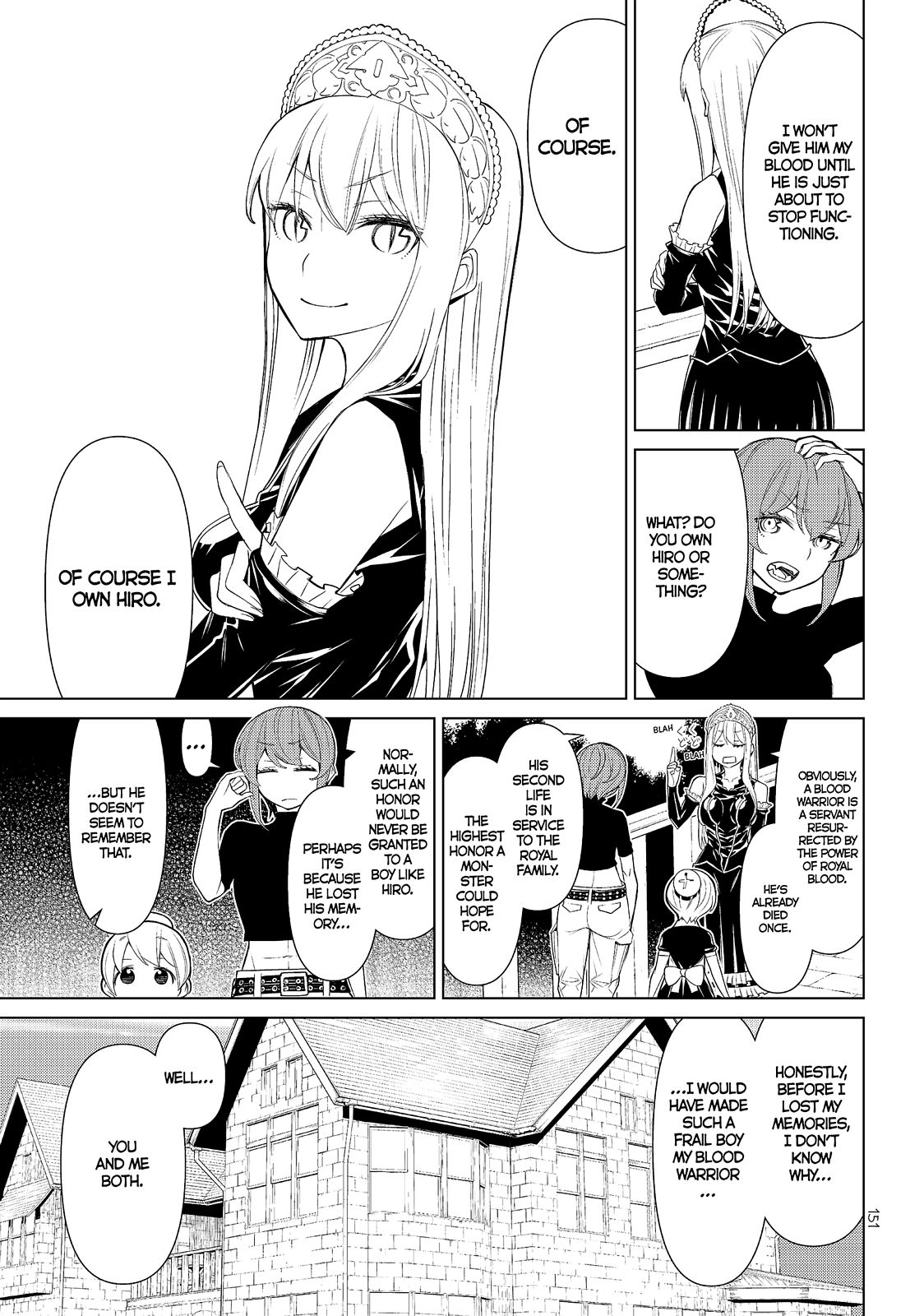 Kaibutsu Oujo Nightmare Chapter 4 page 9 - Chapter 4
